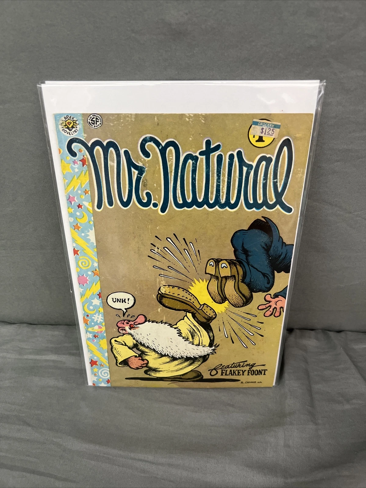 Collection of 11 Underground Comix including Zap, Freak Brothers, and Mr. Natural thumbnail 10