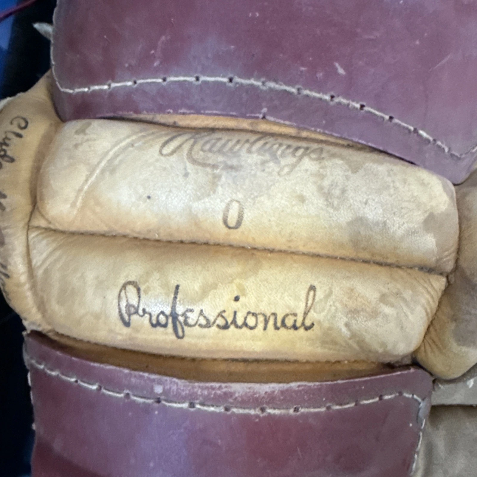 Vintage Rawlings Baseball Catcher's Gear thumbnail 12