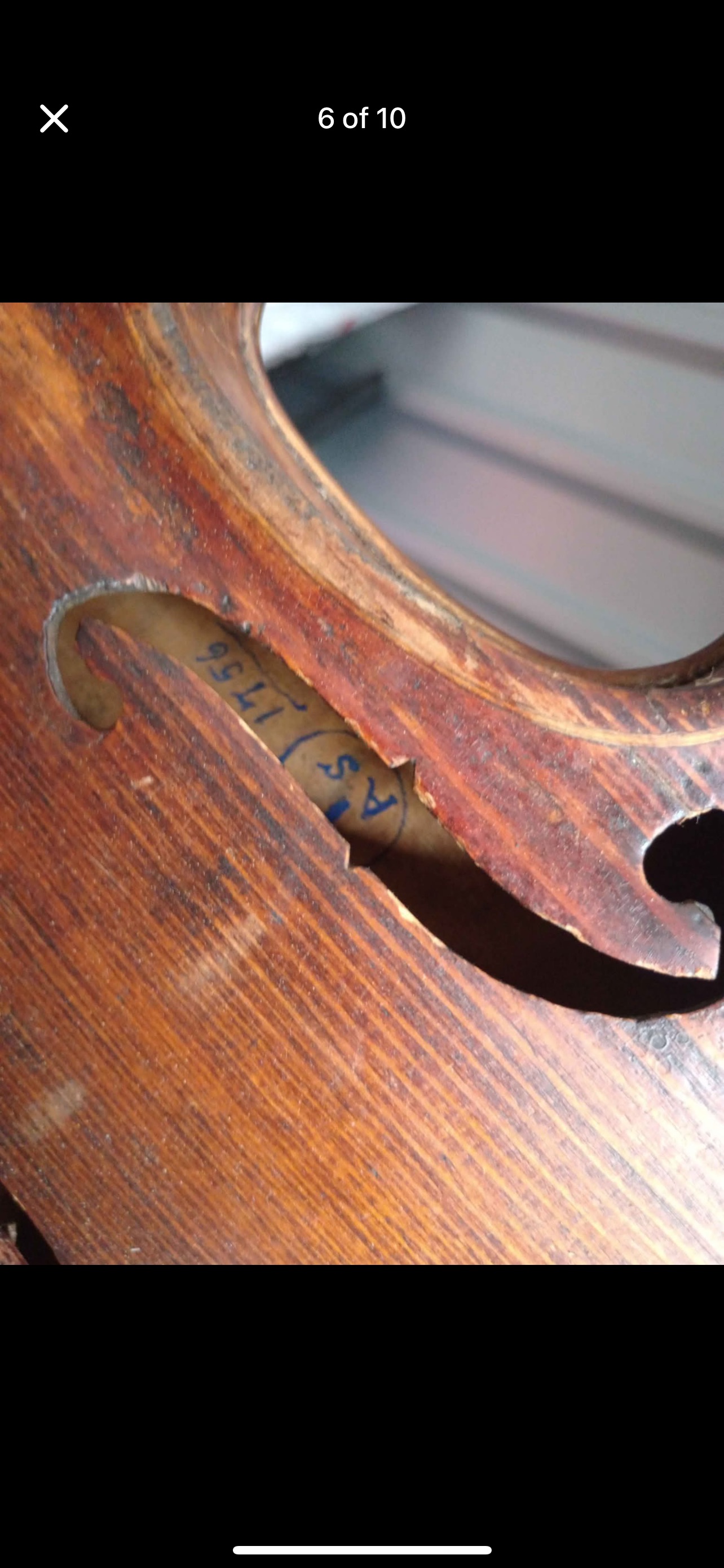 Early 20th Century German Violin (Spruce Top)