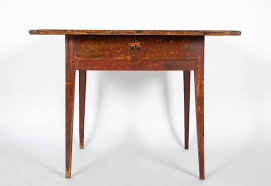 American Primitive Period Pine Table