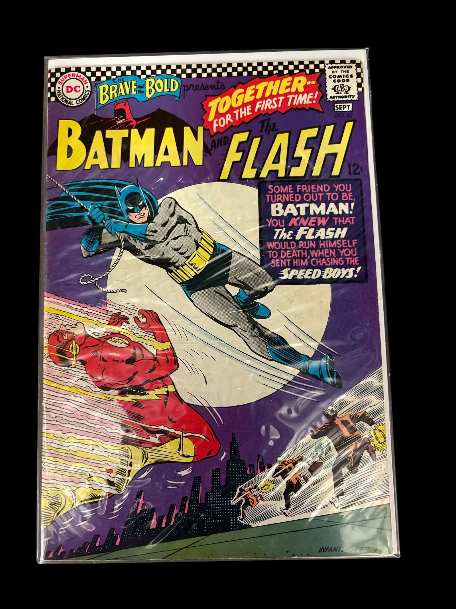 Silver Age Marvel & DC Superhero Comic Book Collection (Fantastic Four, Captain America, Strange Tales, Justice League, Brave and the Bold) thumbnail 5