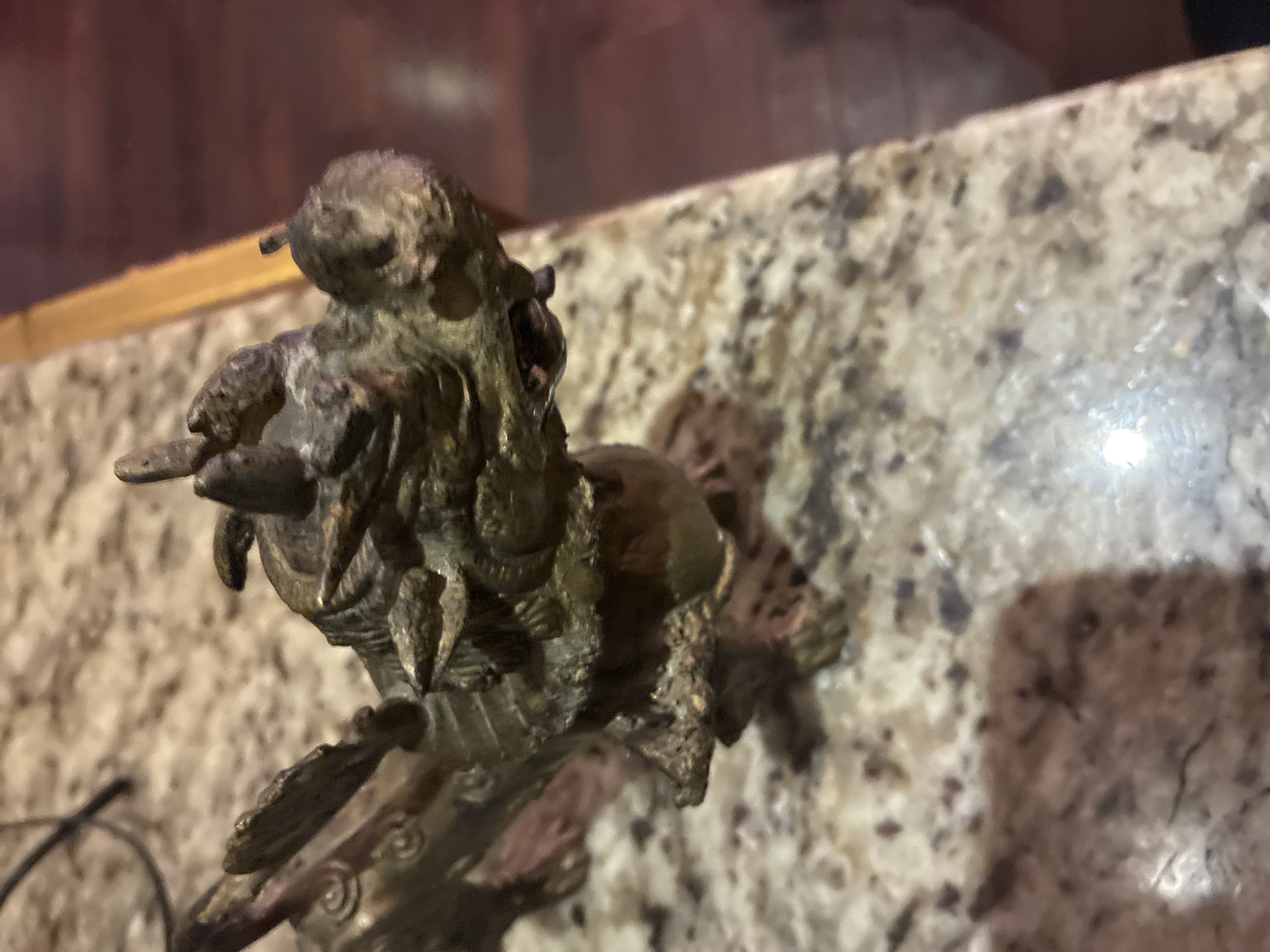 Chinese Bronze Qilin (Kirin) Figure