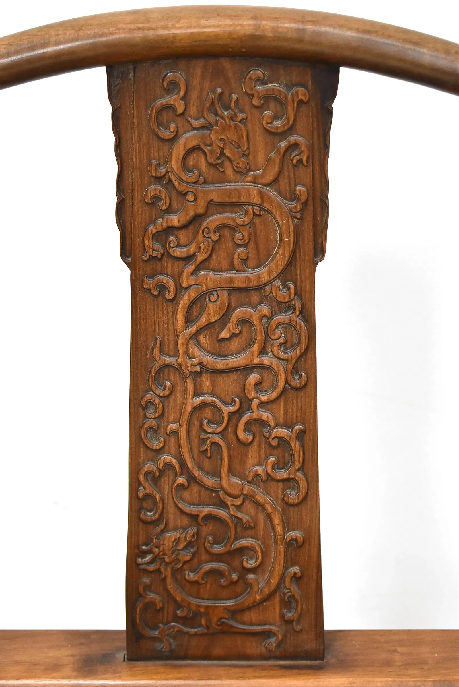 Chinese Qing Style Dragon Chairs thumbnail 3