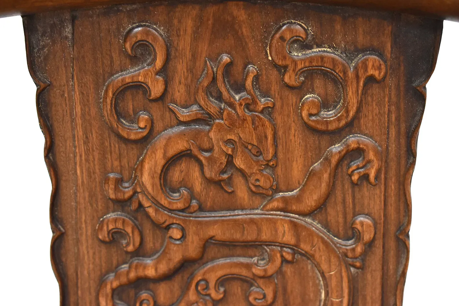 Chinese Qing Style Dragon Chairs thumbnail 4