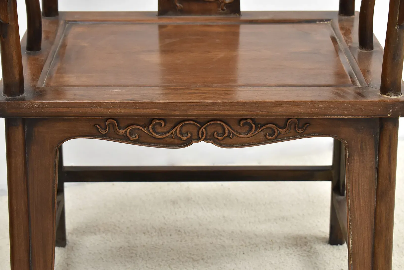 Chinese Qing Style Dragon Chairs thumbnail 6