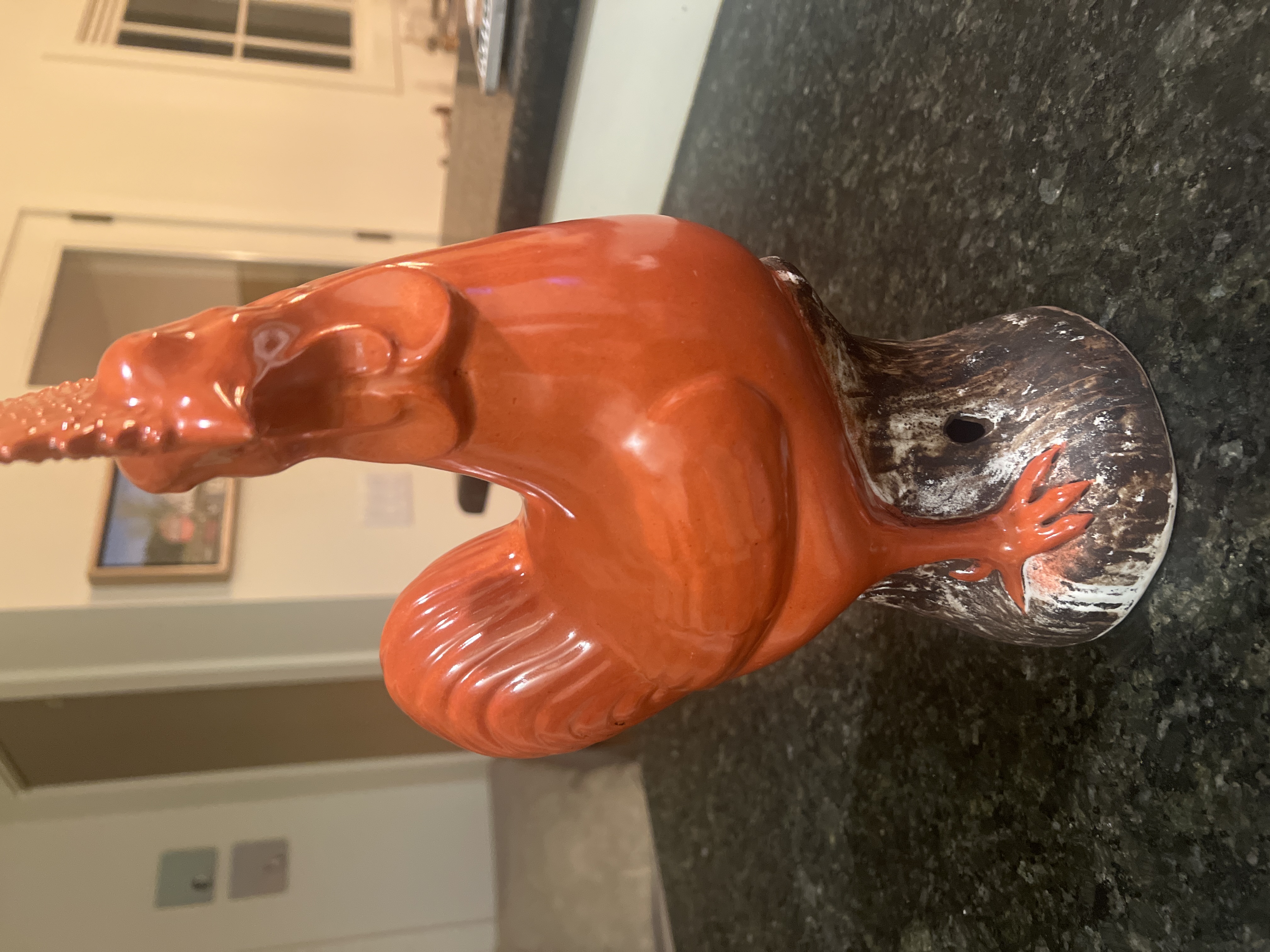 Chinese Style Ceramic Rooster