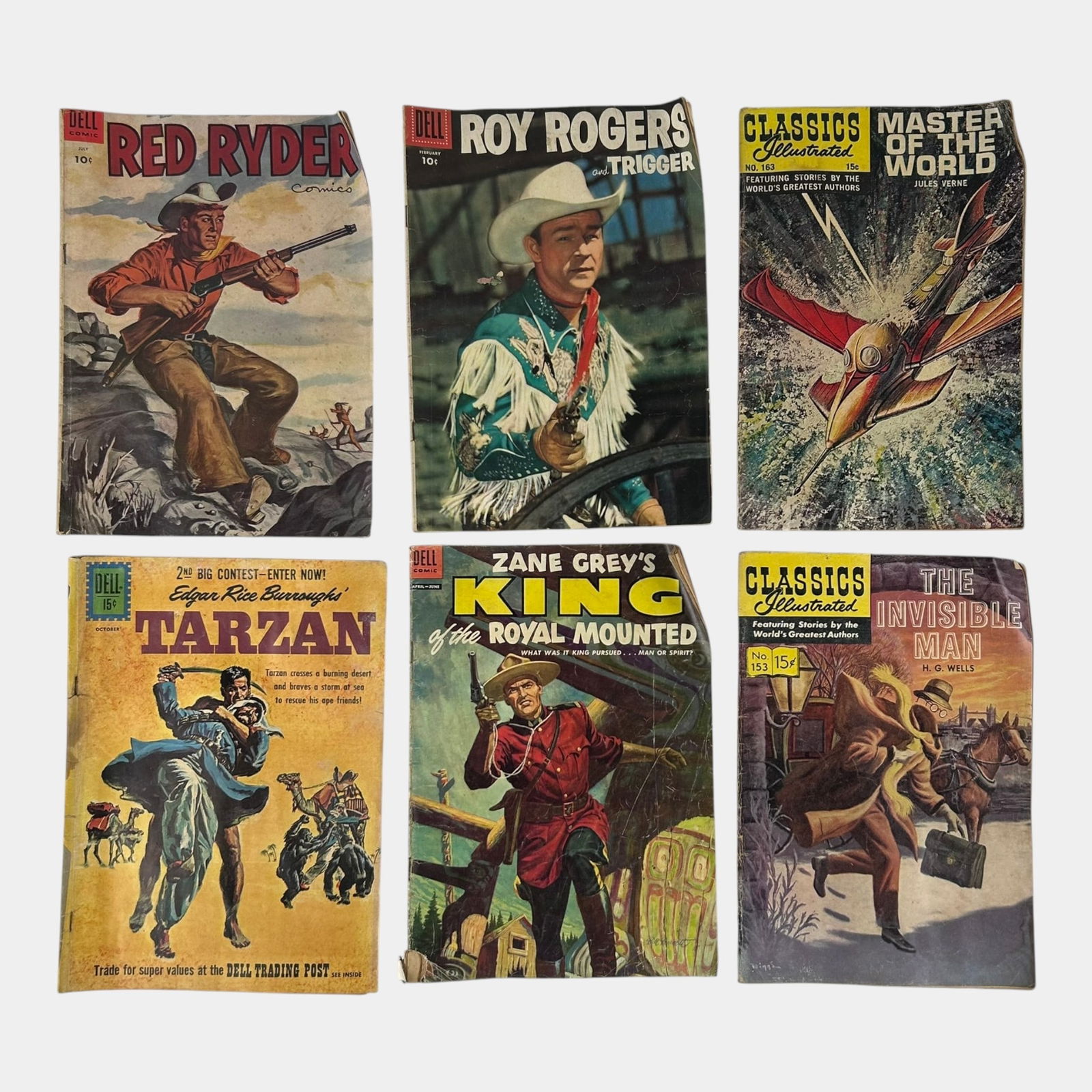 12 Silver Age Comic Books Including Westerns, Sci-Fi & Adventure thumbnail 3