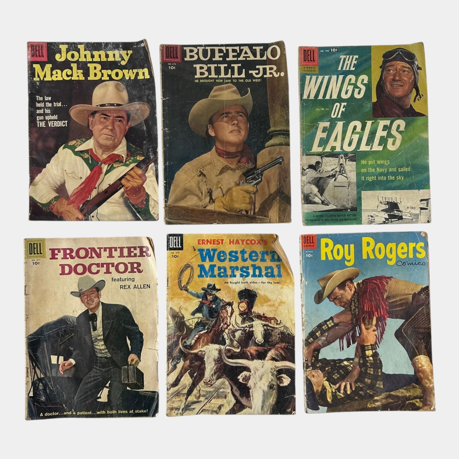 12 Silver Age Comic Books Including Westerns, Sci-Fi & Adventure thumbnail 4