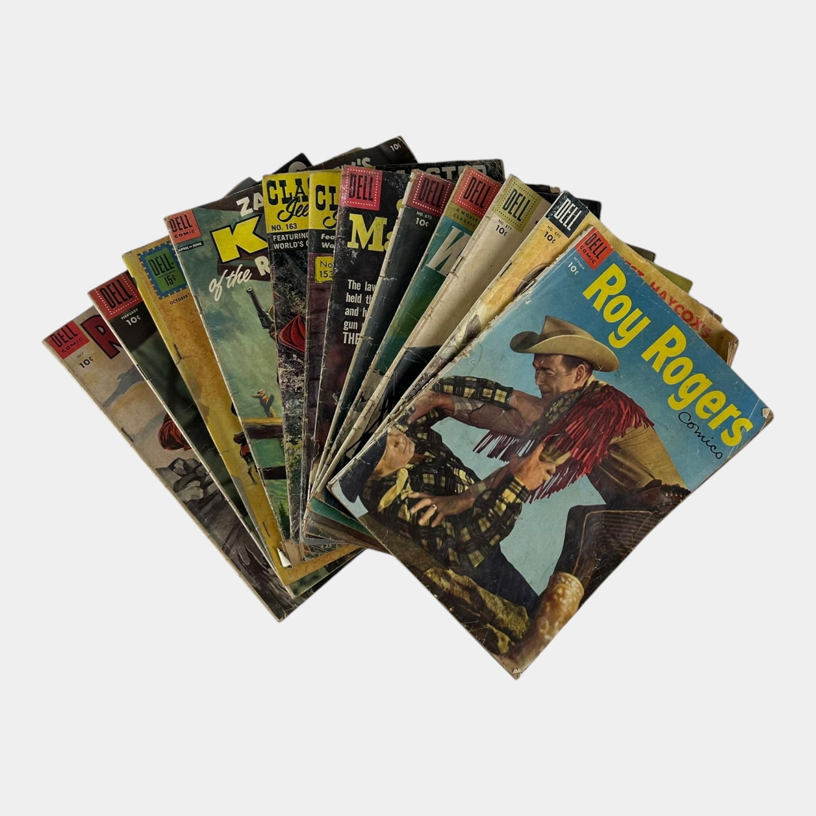 12 Silver Age Comic Books Including Westerns, Sci-Fi & Adventure thumbnail 5