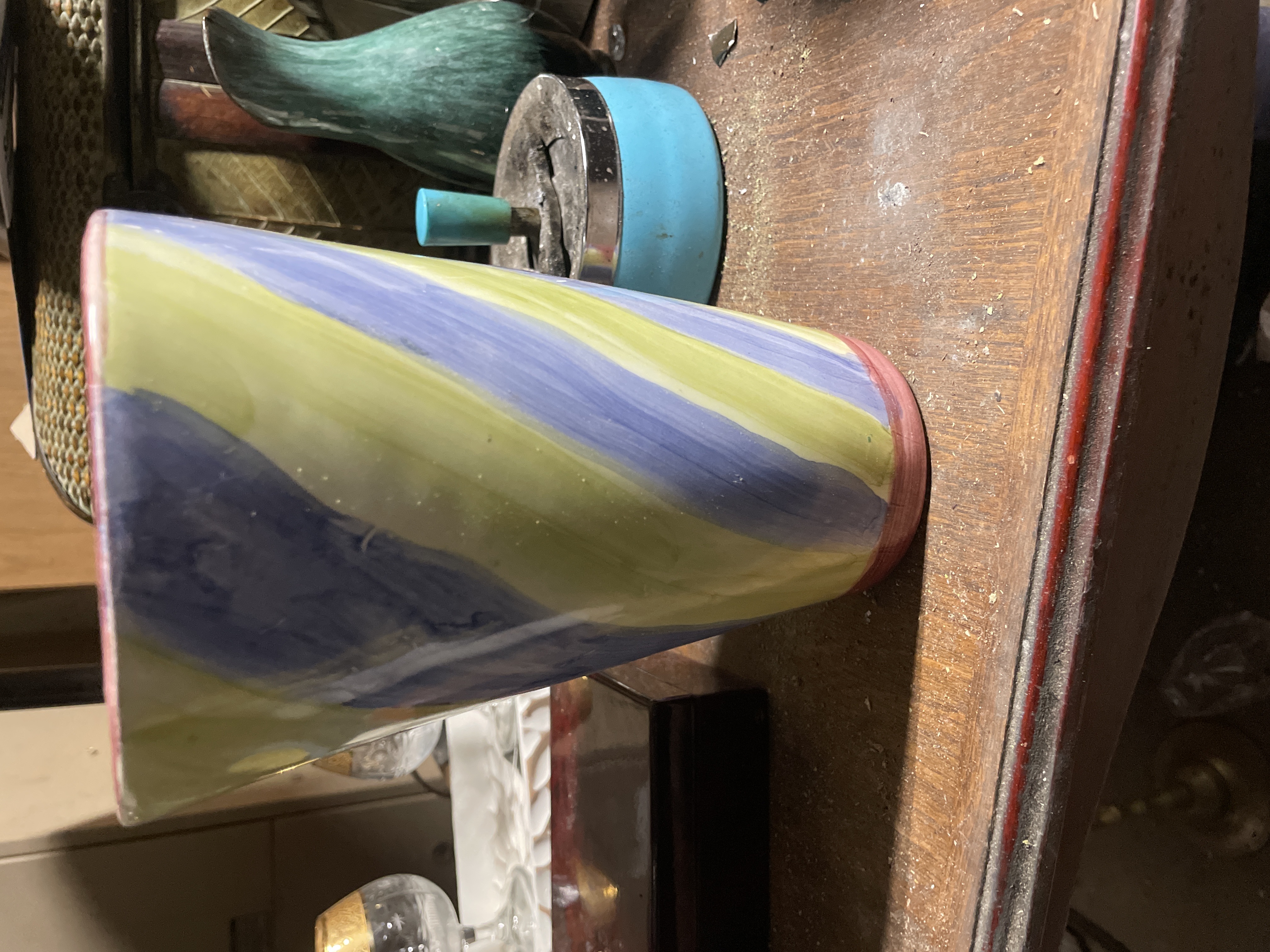 Contemporary Ceramic Vase