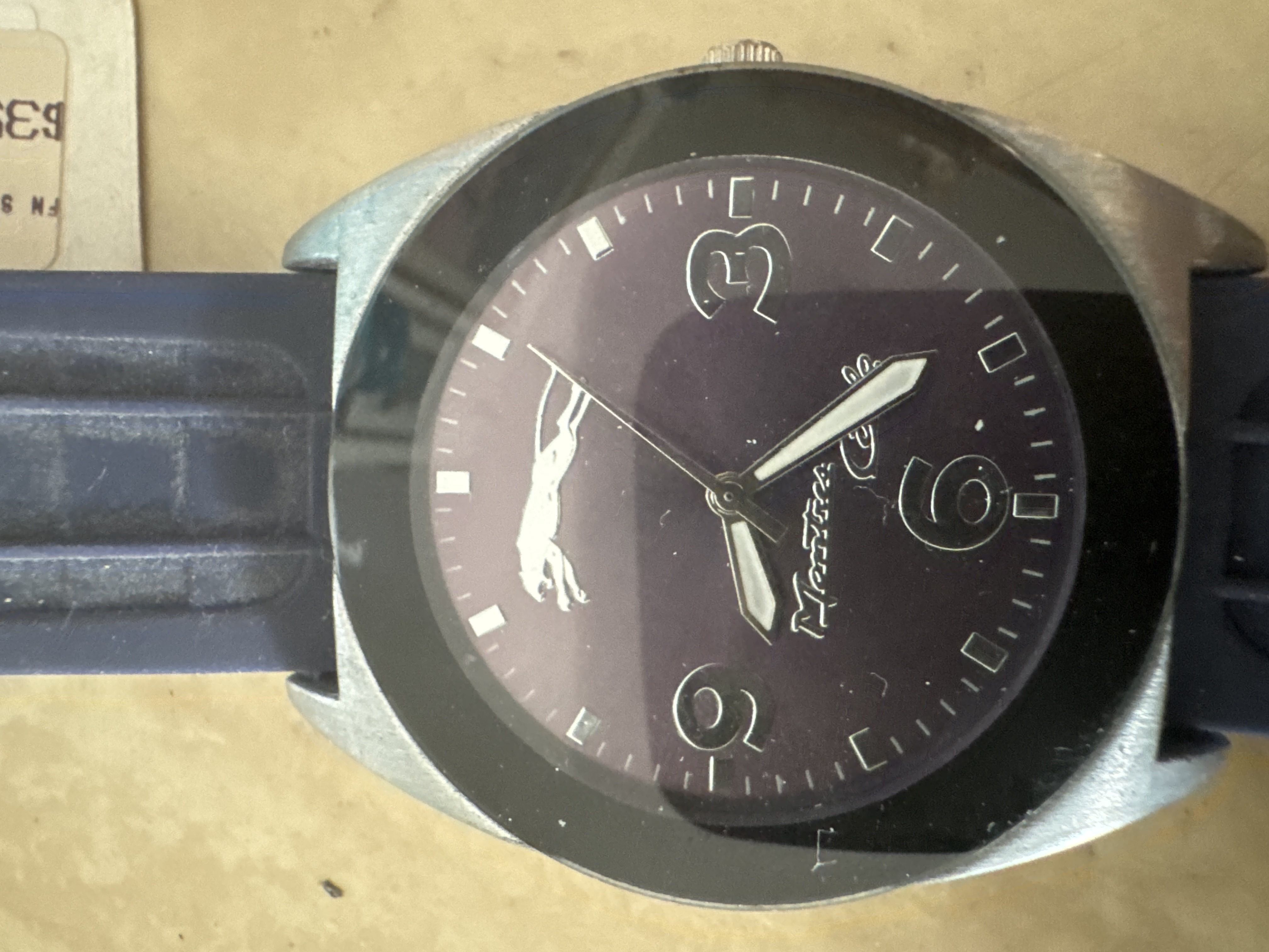 Modern Wristwatch
