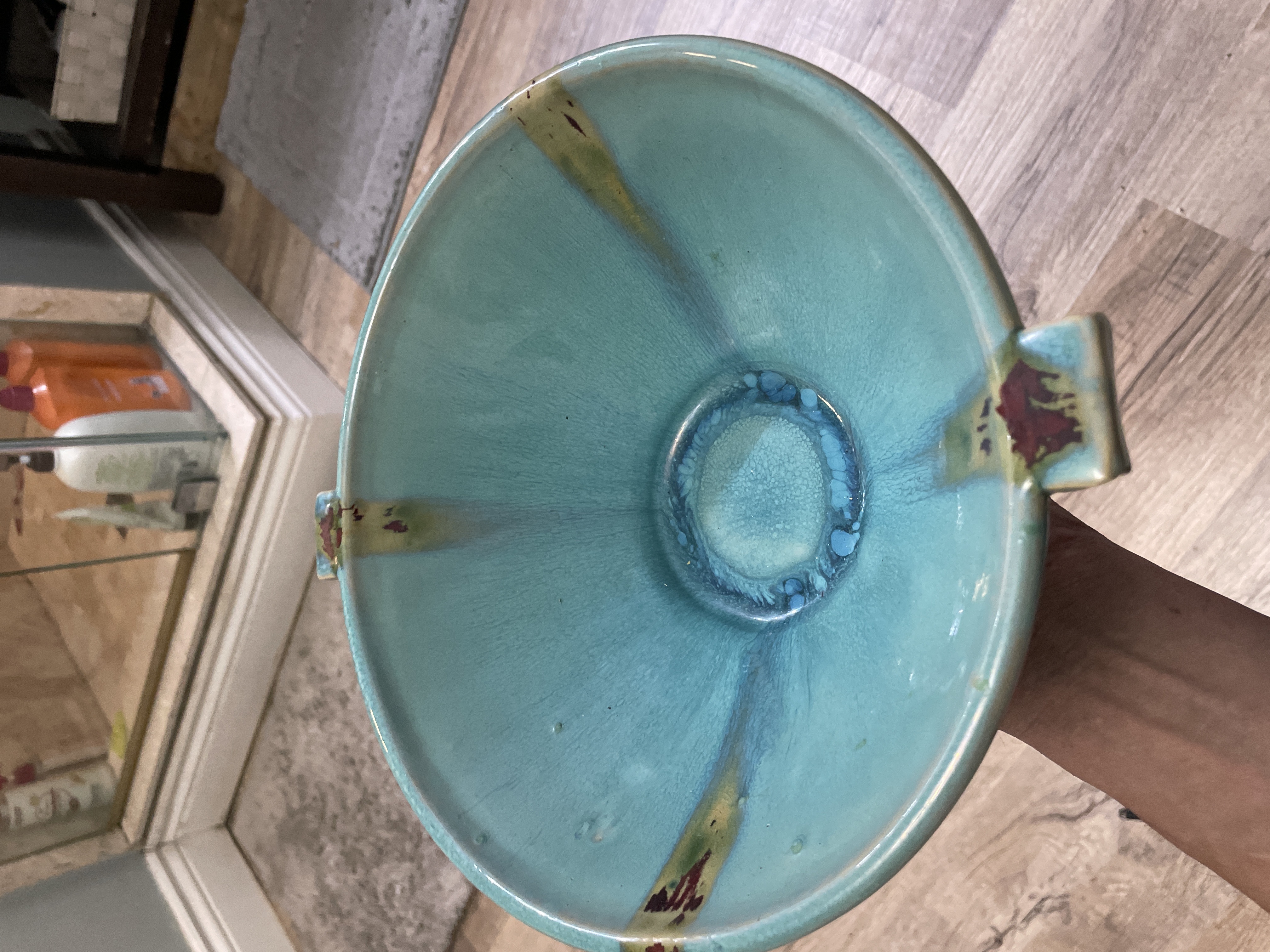 Chinese Jun Ware Period Glazed Stoneware Bowl