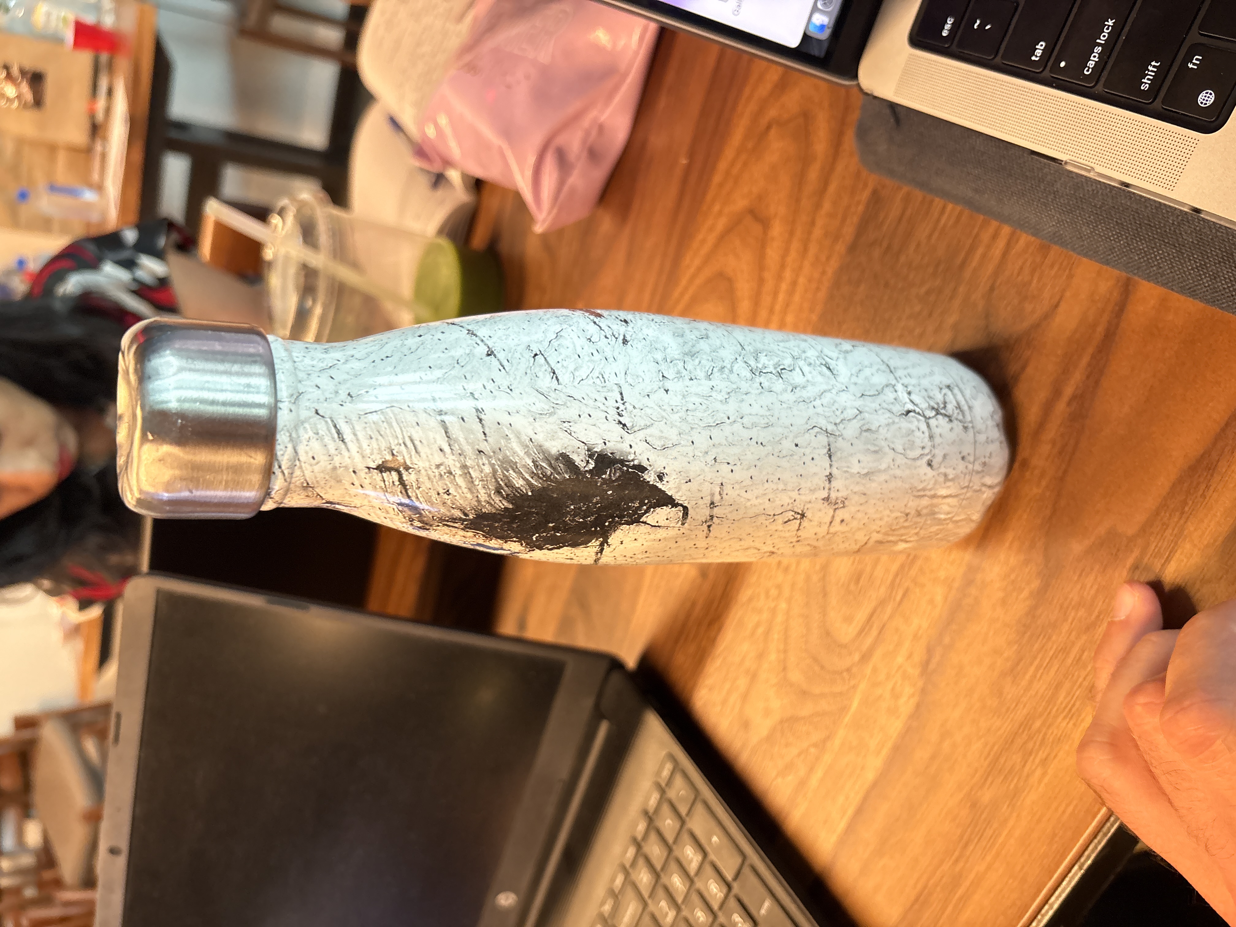 Contemporary Stainless Steel Insulated Water Bottle