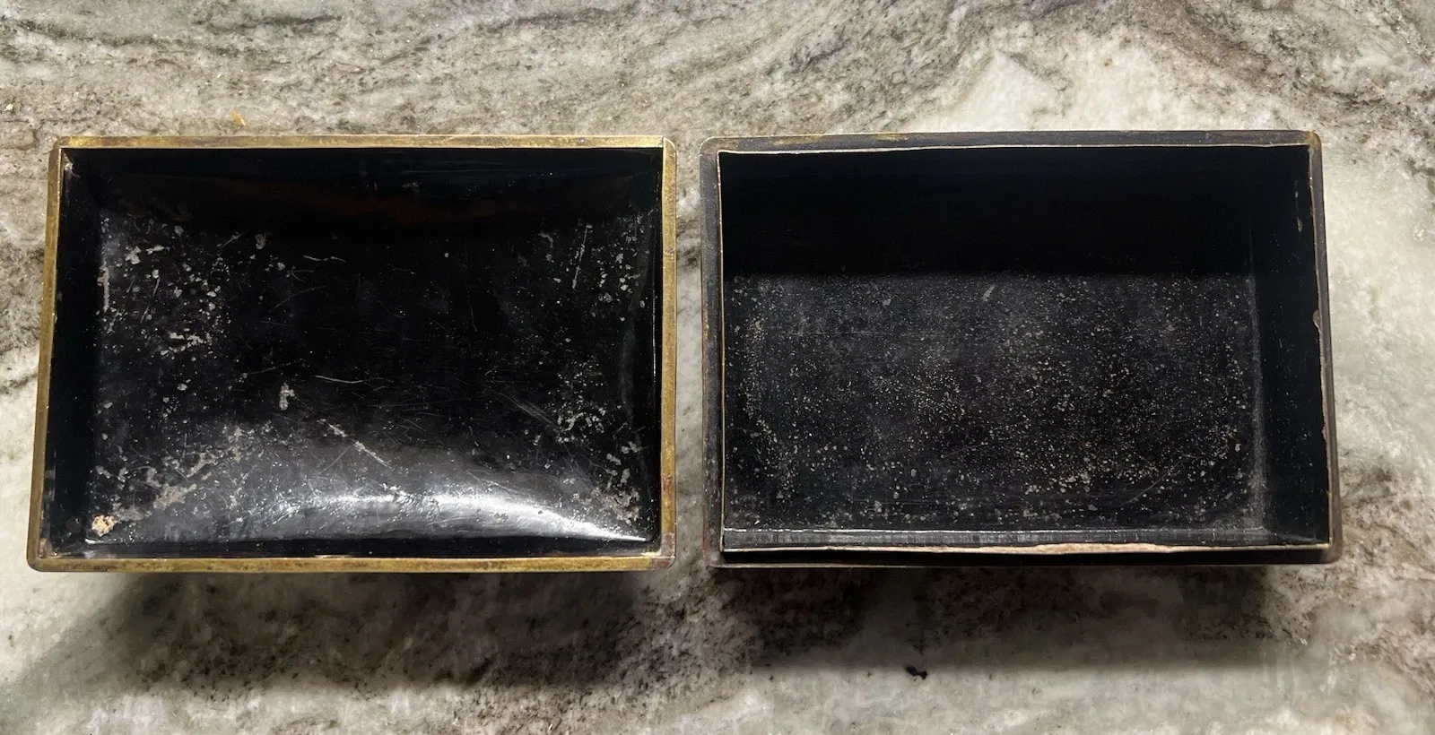 Chinese Cinnabar Style Resin Box thumbnail 4