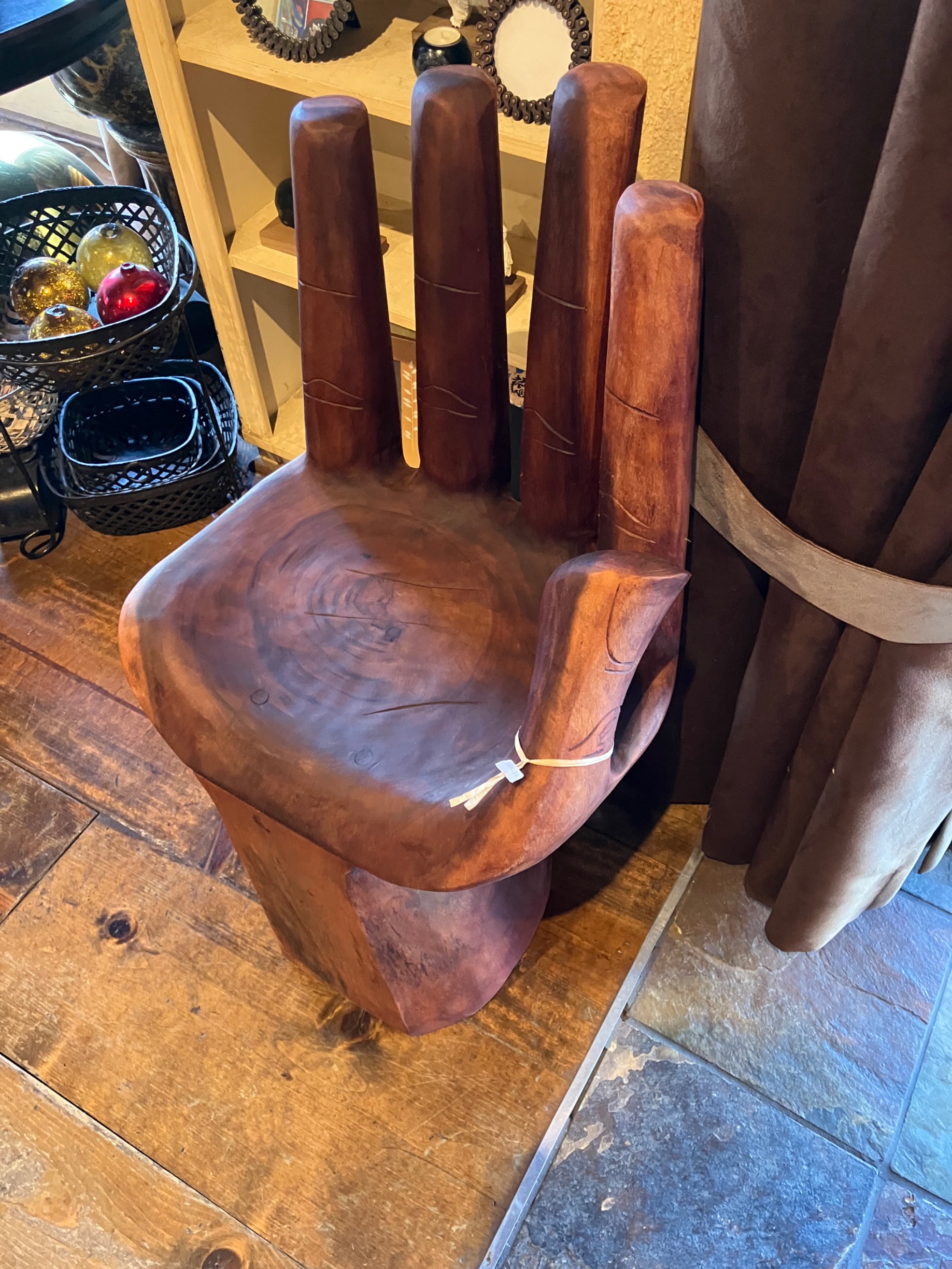 Modern Wooden Hand Chair
