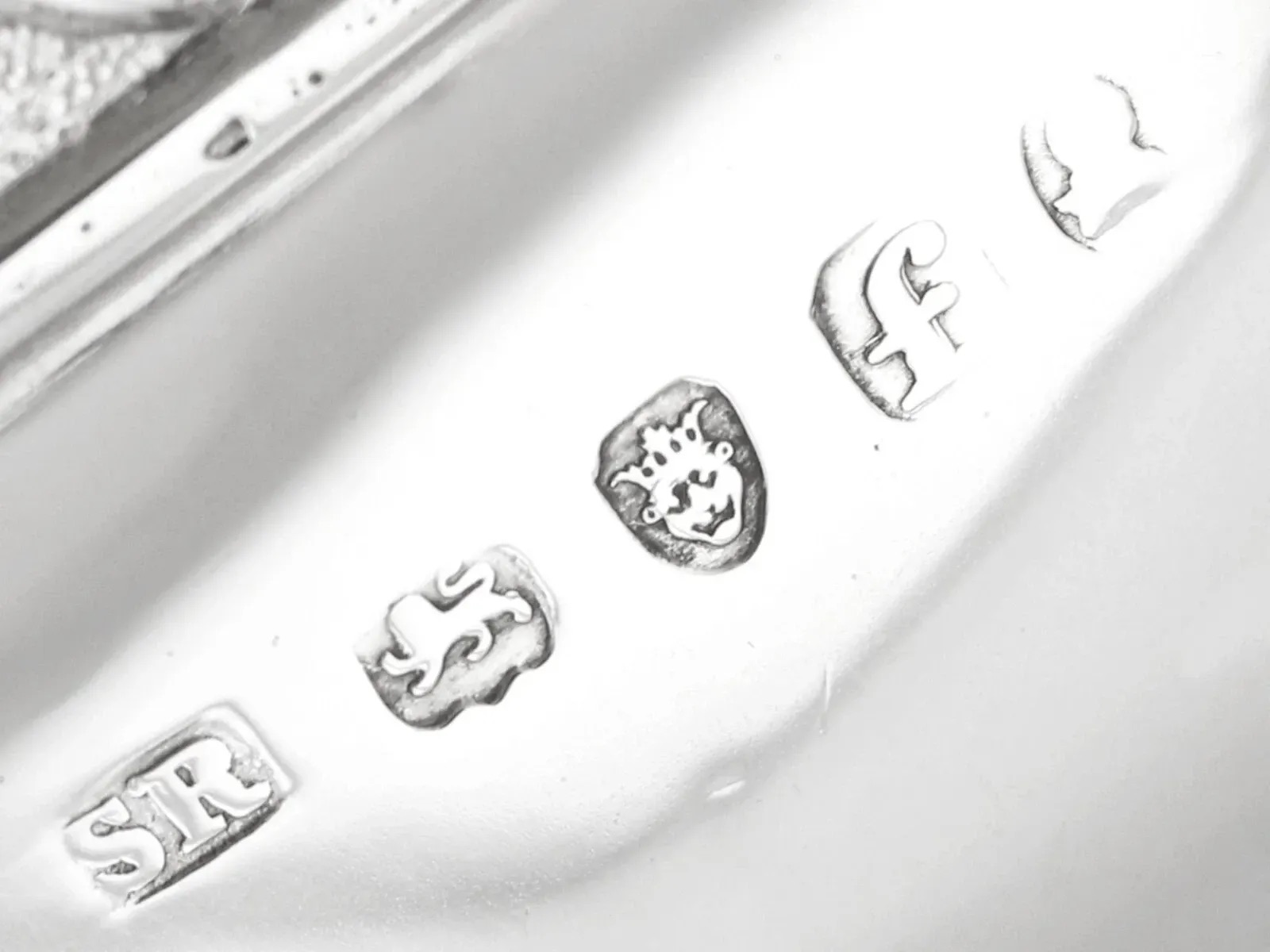 English Georgian Period Sterling Silver Kiddush Cup thumbnail 3