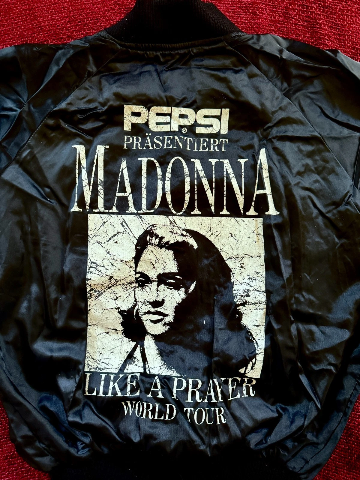 Madonna Like a Prayer World Tour Jacket thumbnail 11