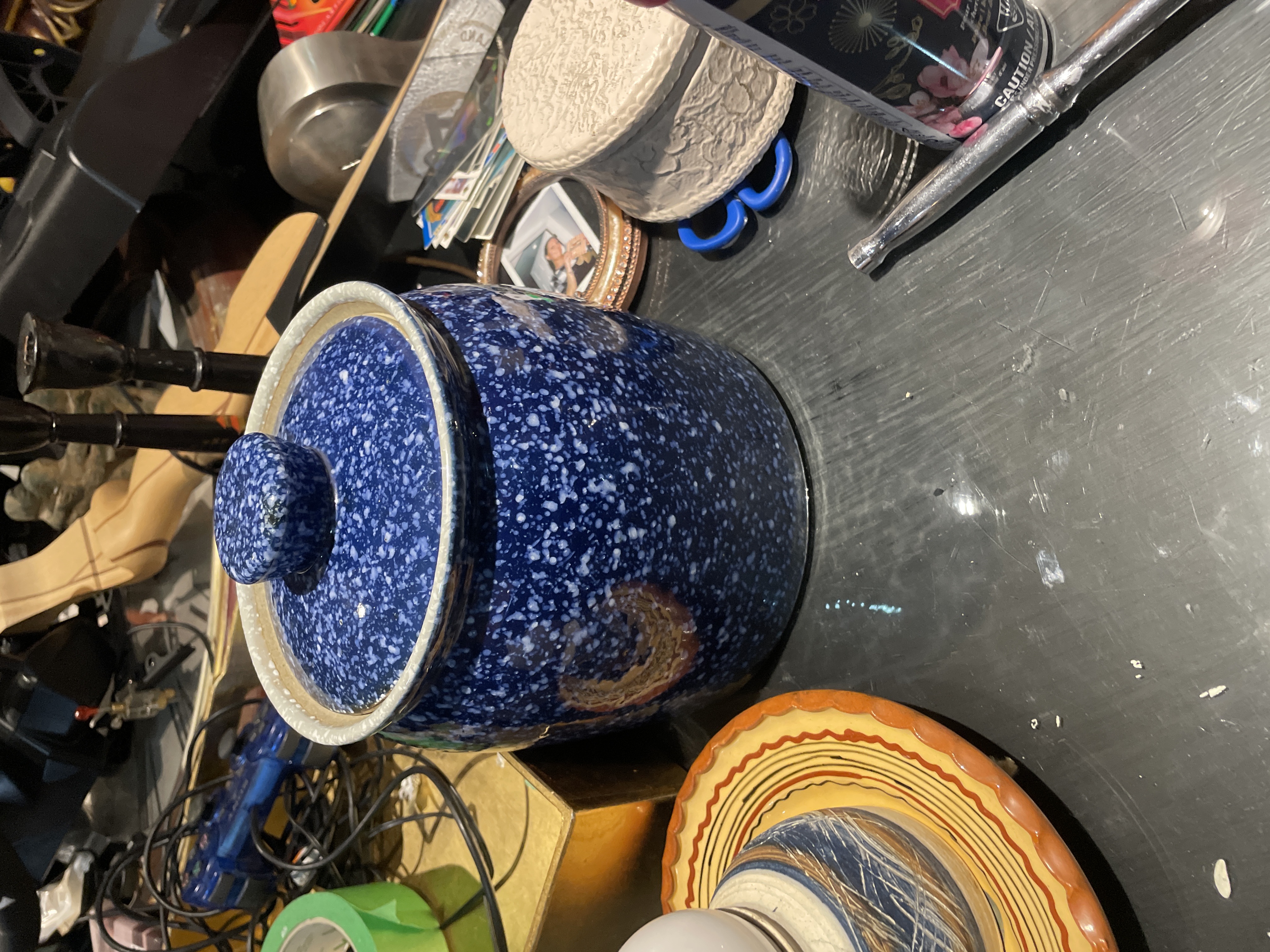 American Graniteware Canister