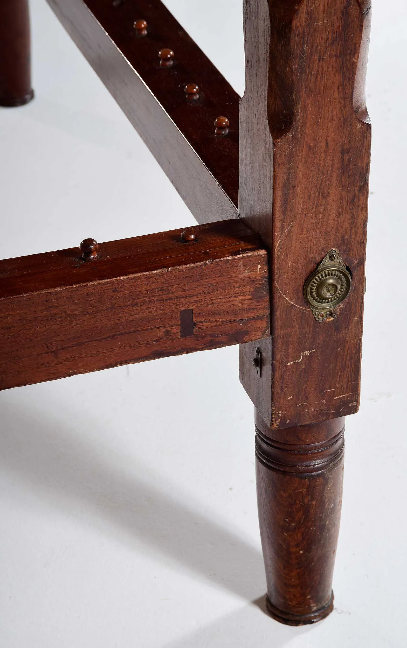 American Federal Style Mahogany Rope Bed thumbnail 7