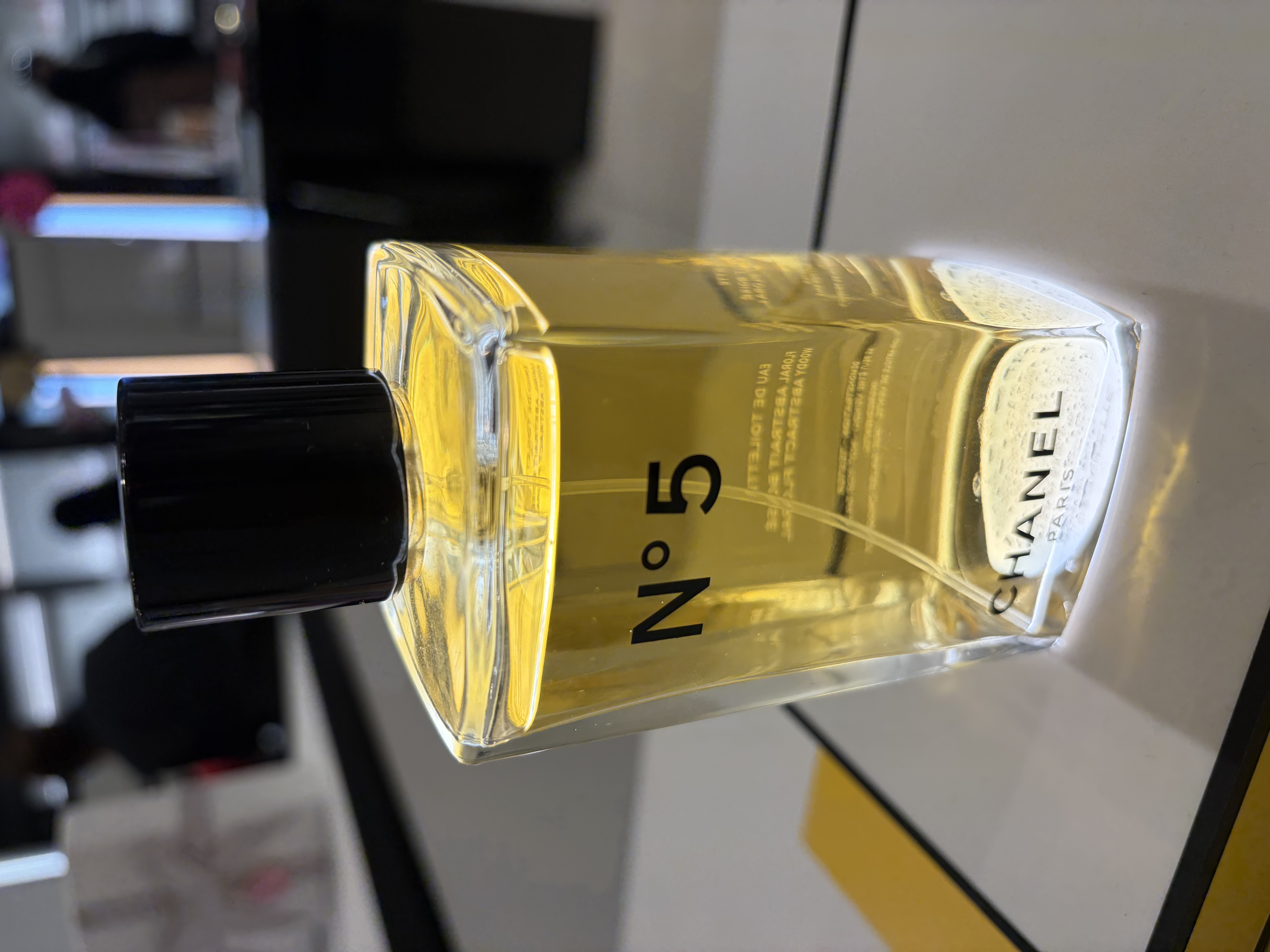 Chanel No. 5 Perfume Bottle