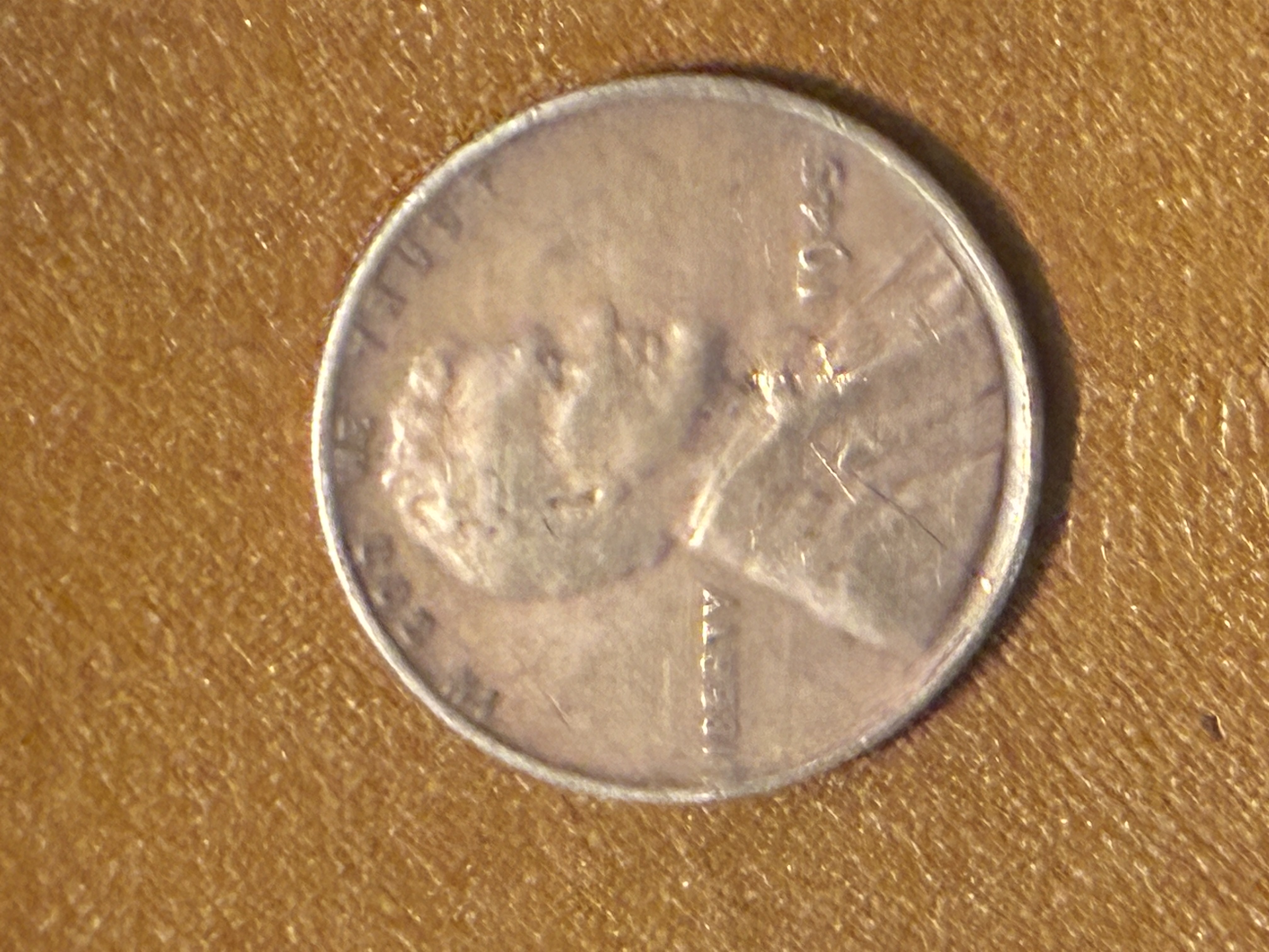 United States Lincoln Wheat Cent, 1945