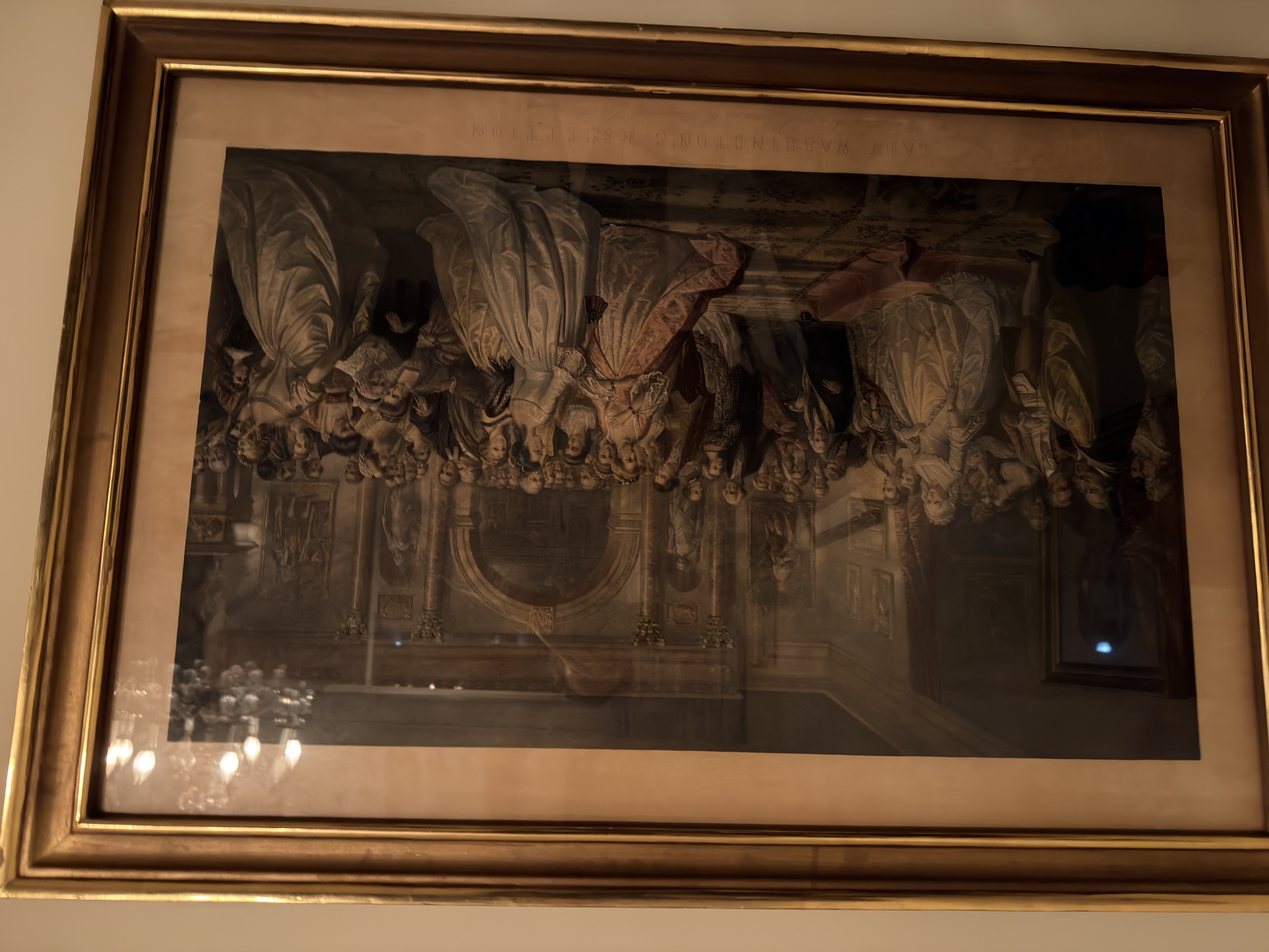 19th Century Historical Print