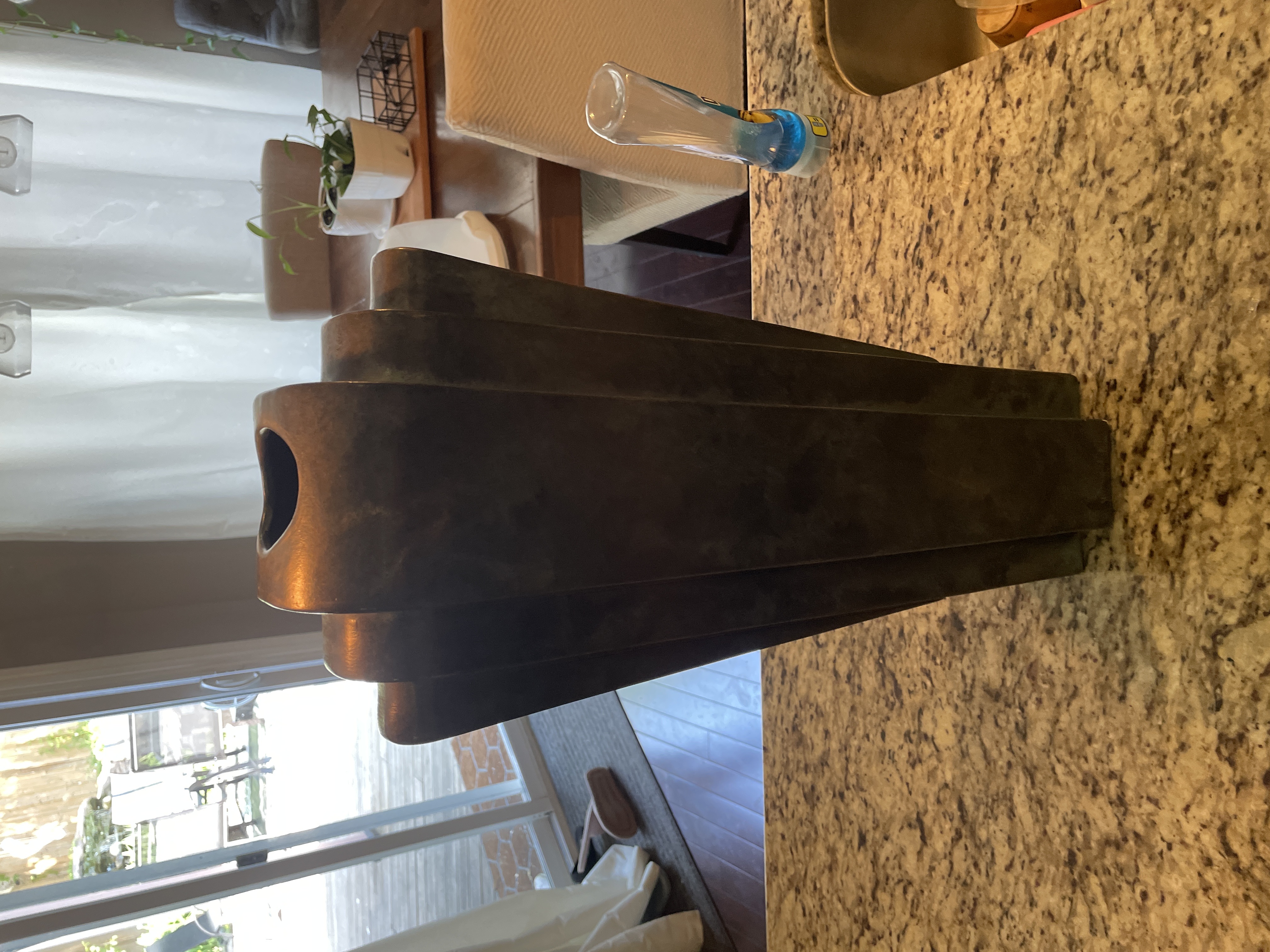 Art Deco Bronze Vase