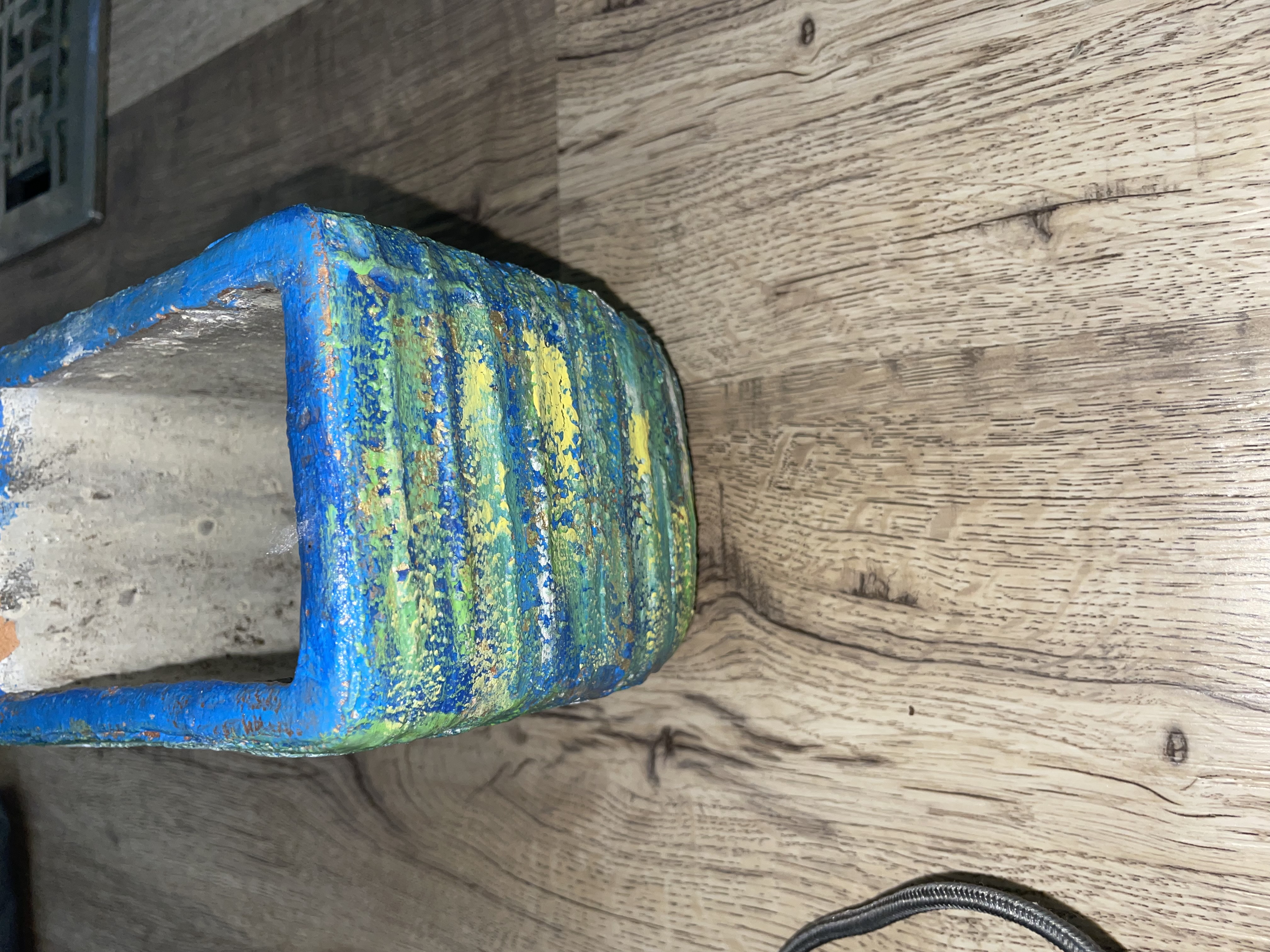 Abstract Ceramic Vase