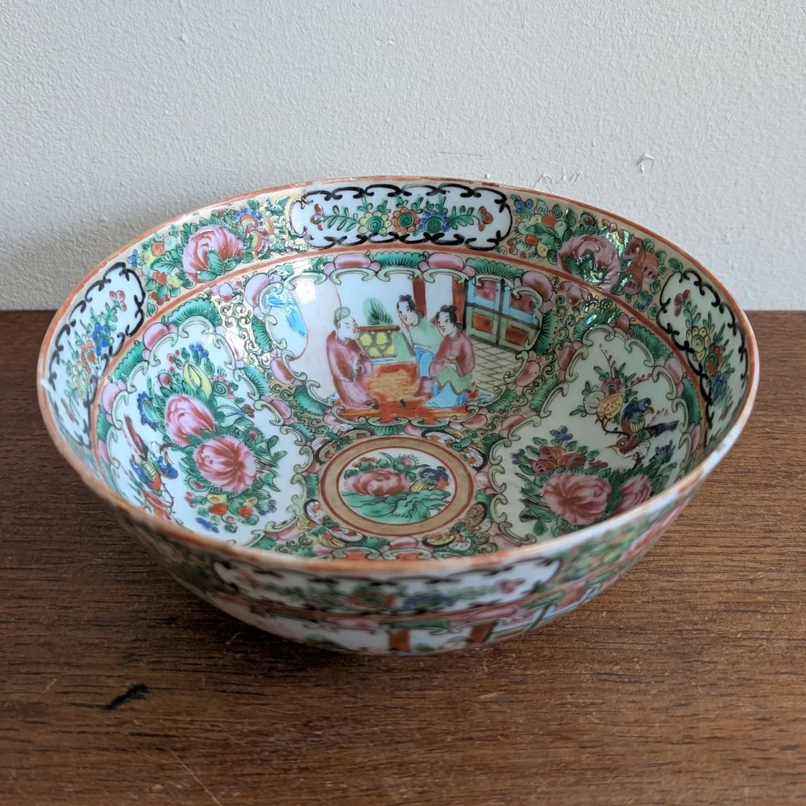 Chinese Famille Rose Export Porcelain Bowl