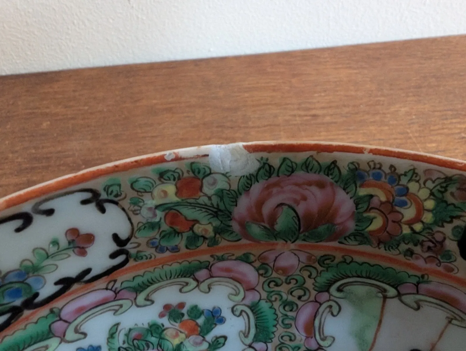 Chinese Famille Rose Export Porcelain Bowl thumbnail 8