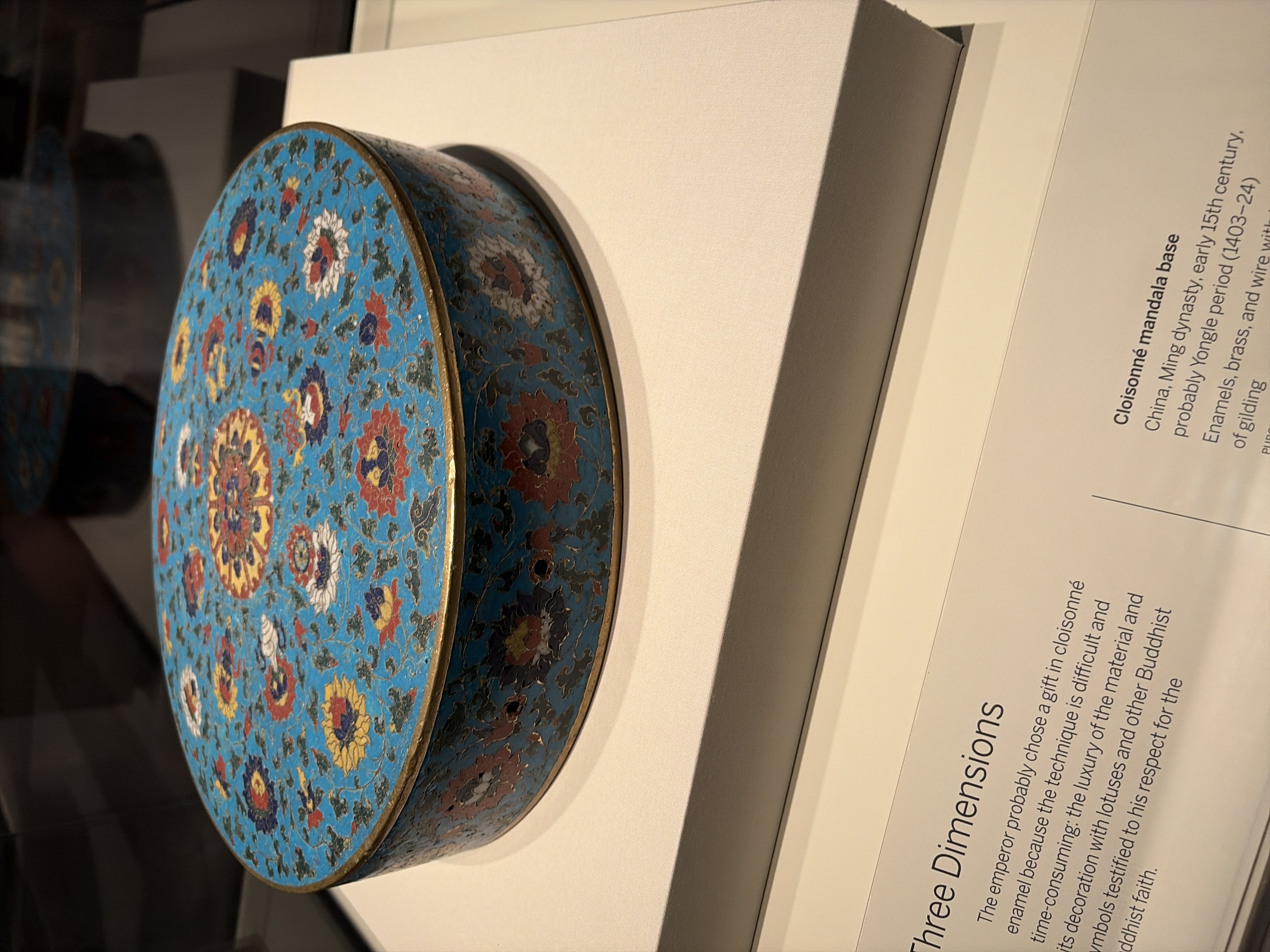 Ming Dynasty Cloisonné Enamel Box