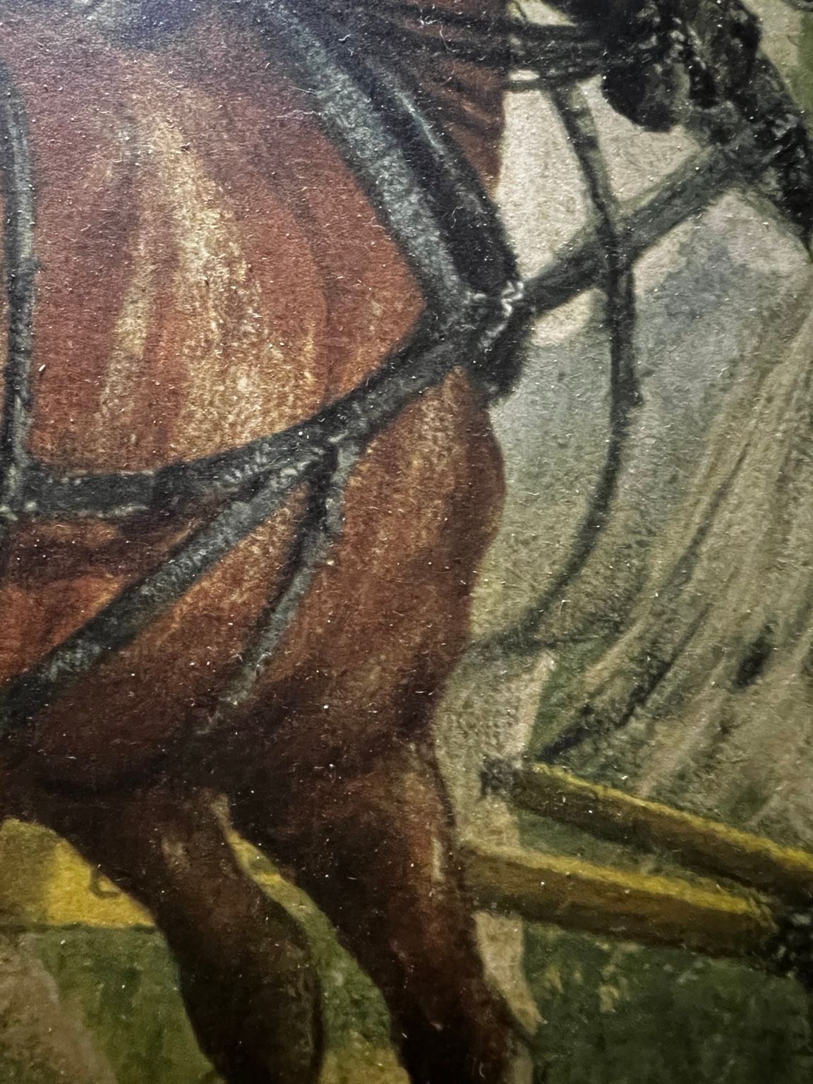 Enoch Wood Perry Jr. 'Pemigewasset Coach' Reproduction Print on Board thumbnail 4