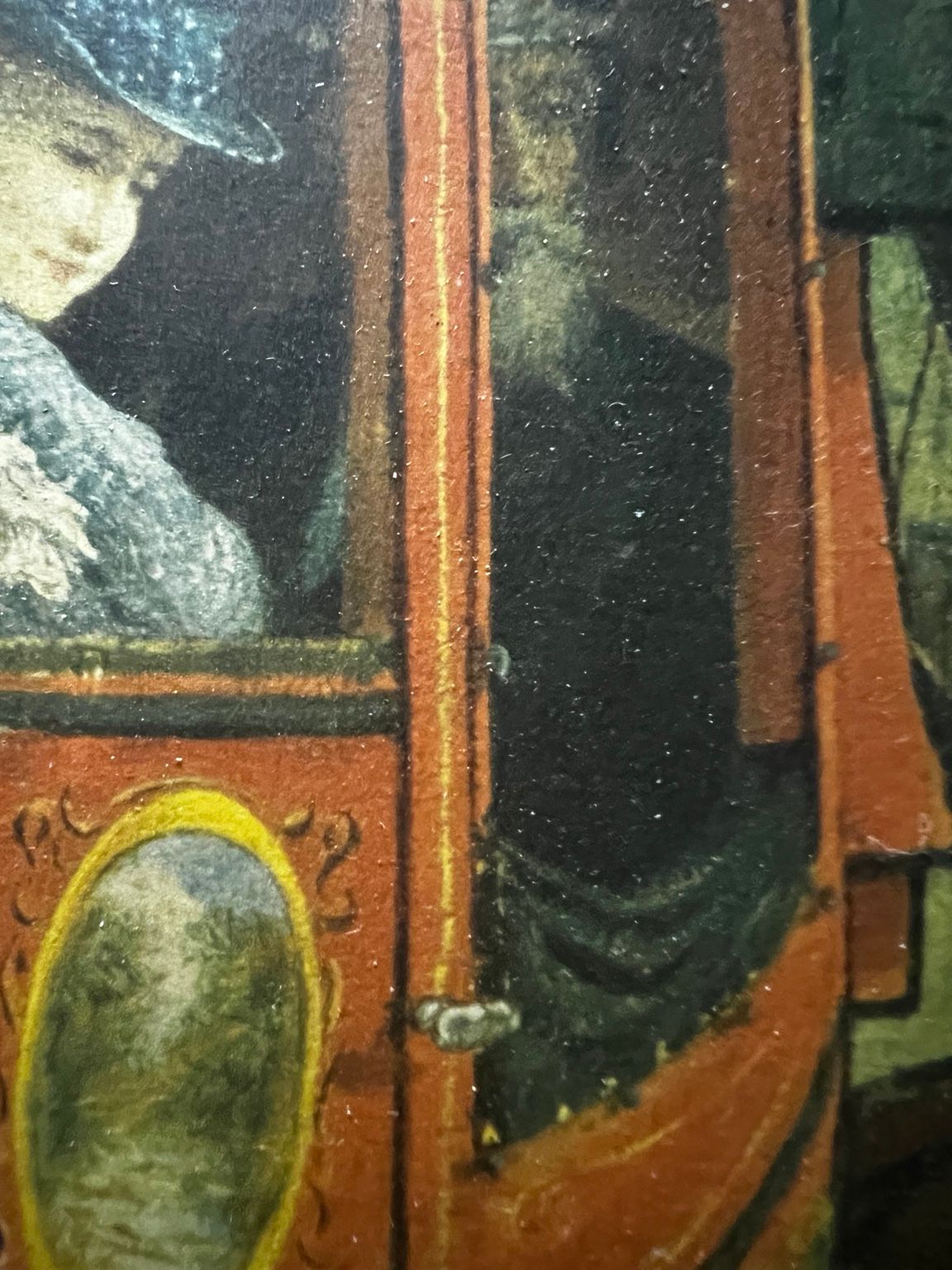 Enoch Wood Perry Jr. 'Pemigewasset Coach' Reproduction Print on Board thumbnail 5