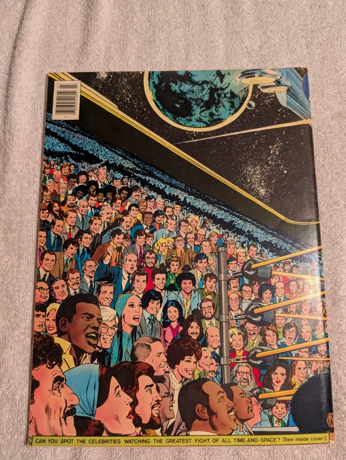 Bronze Age DC Comics 'Superman vs. Muhammad Ali' Treasury Edition Comic Book thumbnail 2
