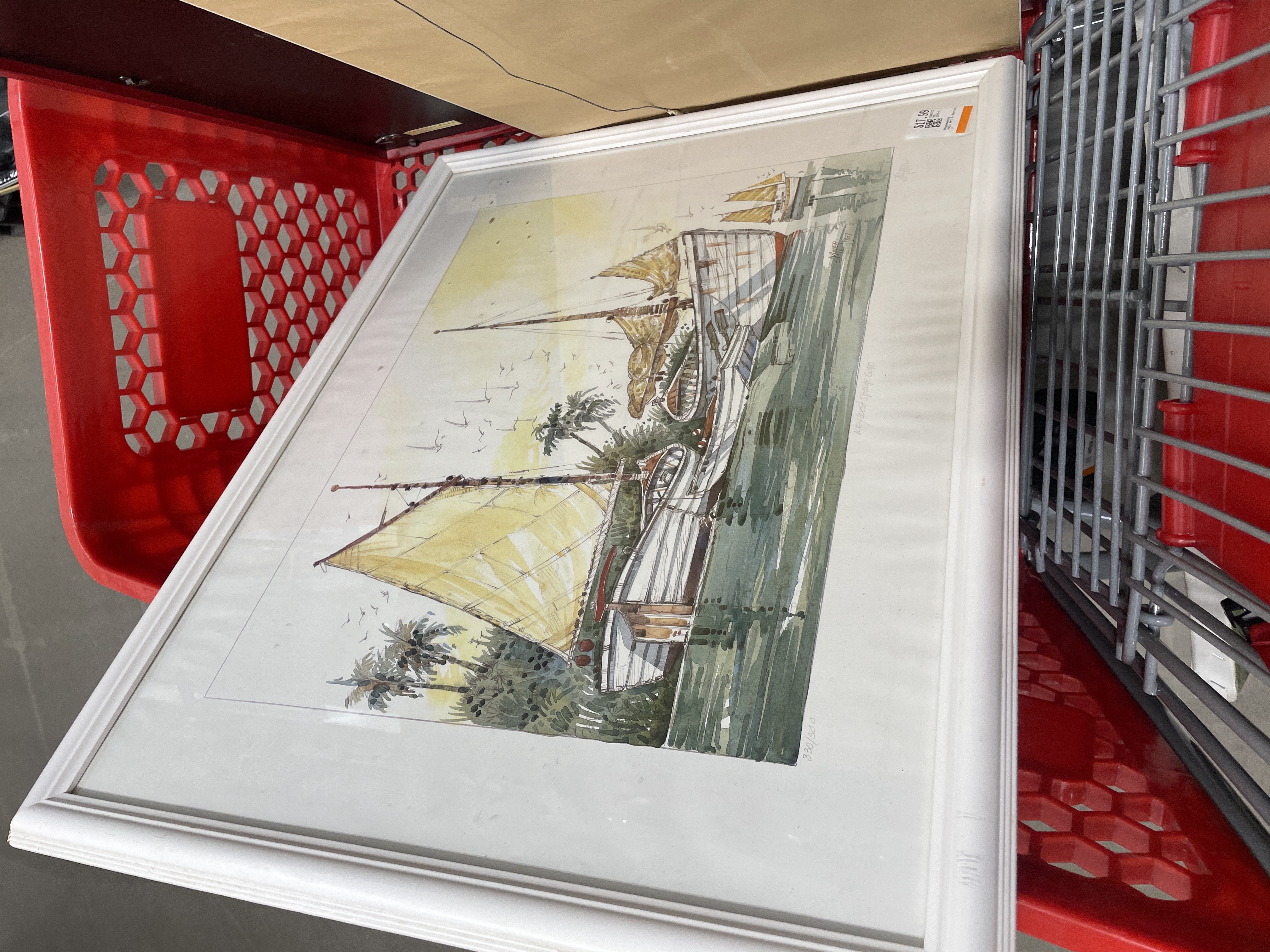 Framed Maritime Print