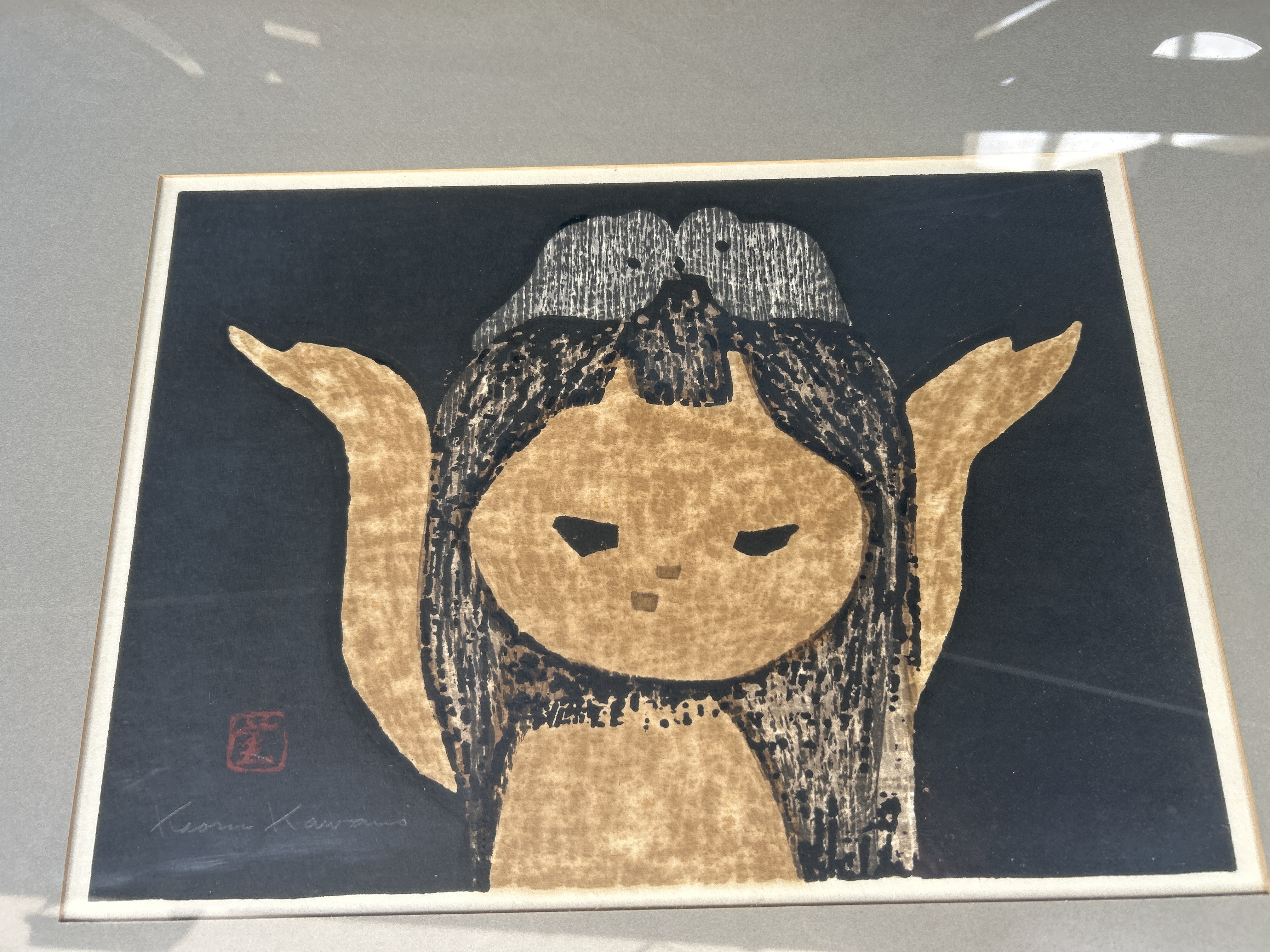 Modern Japanese Woodblock Print