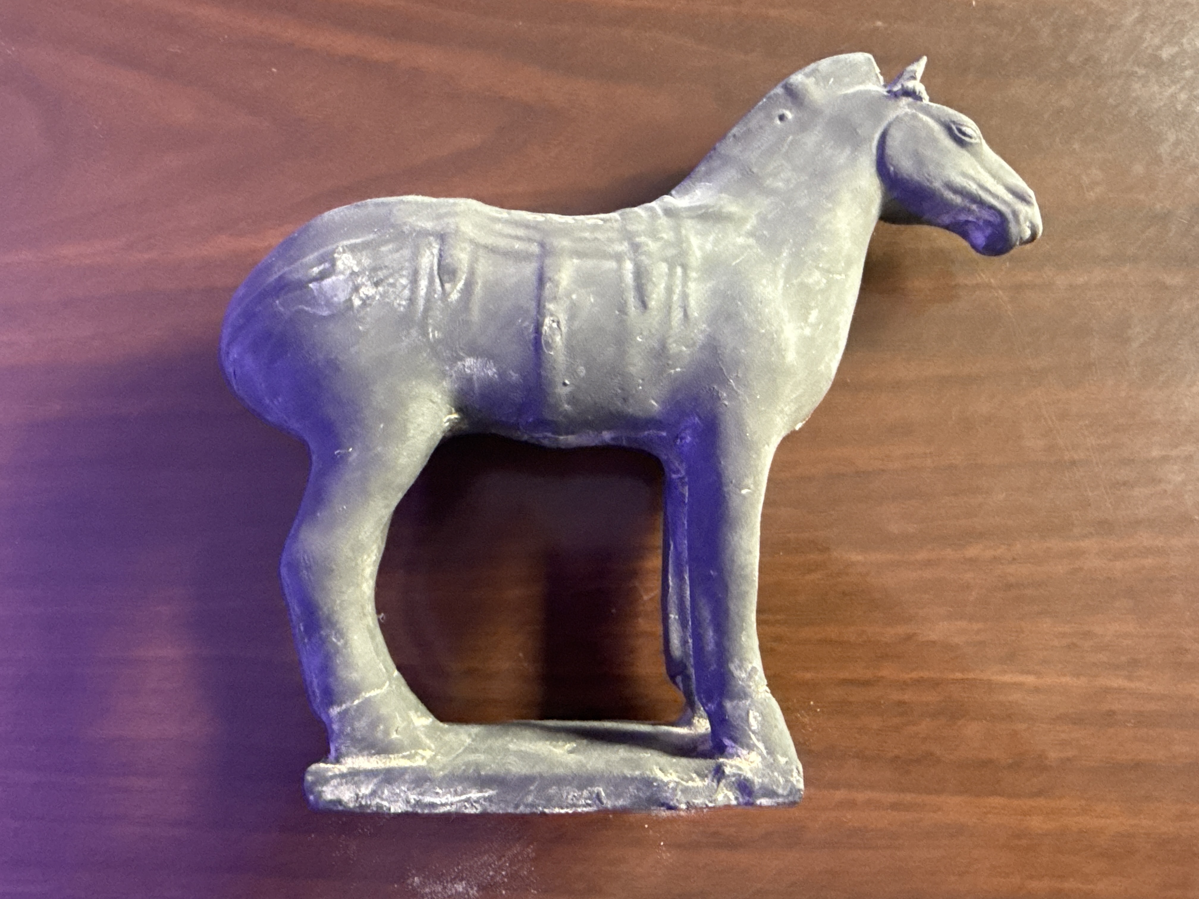 Chinese Han Dynasty Pottery Horse Figure