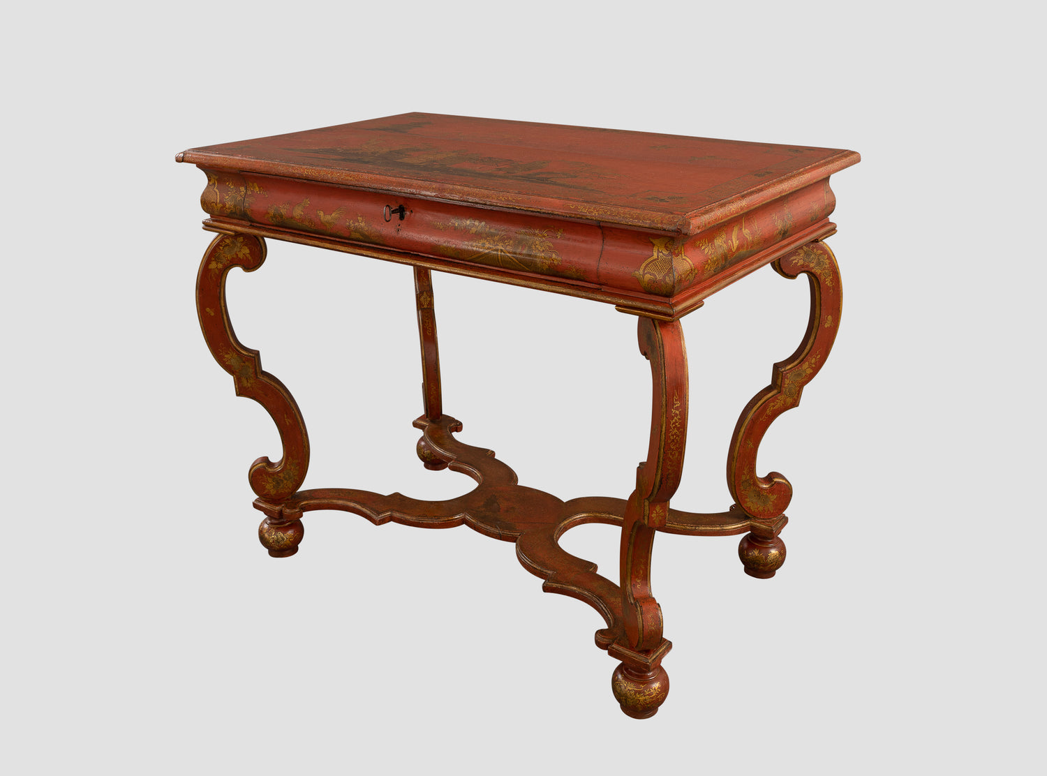 Japanned Center Table thumbnail 3