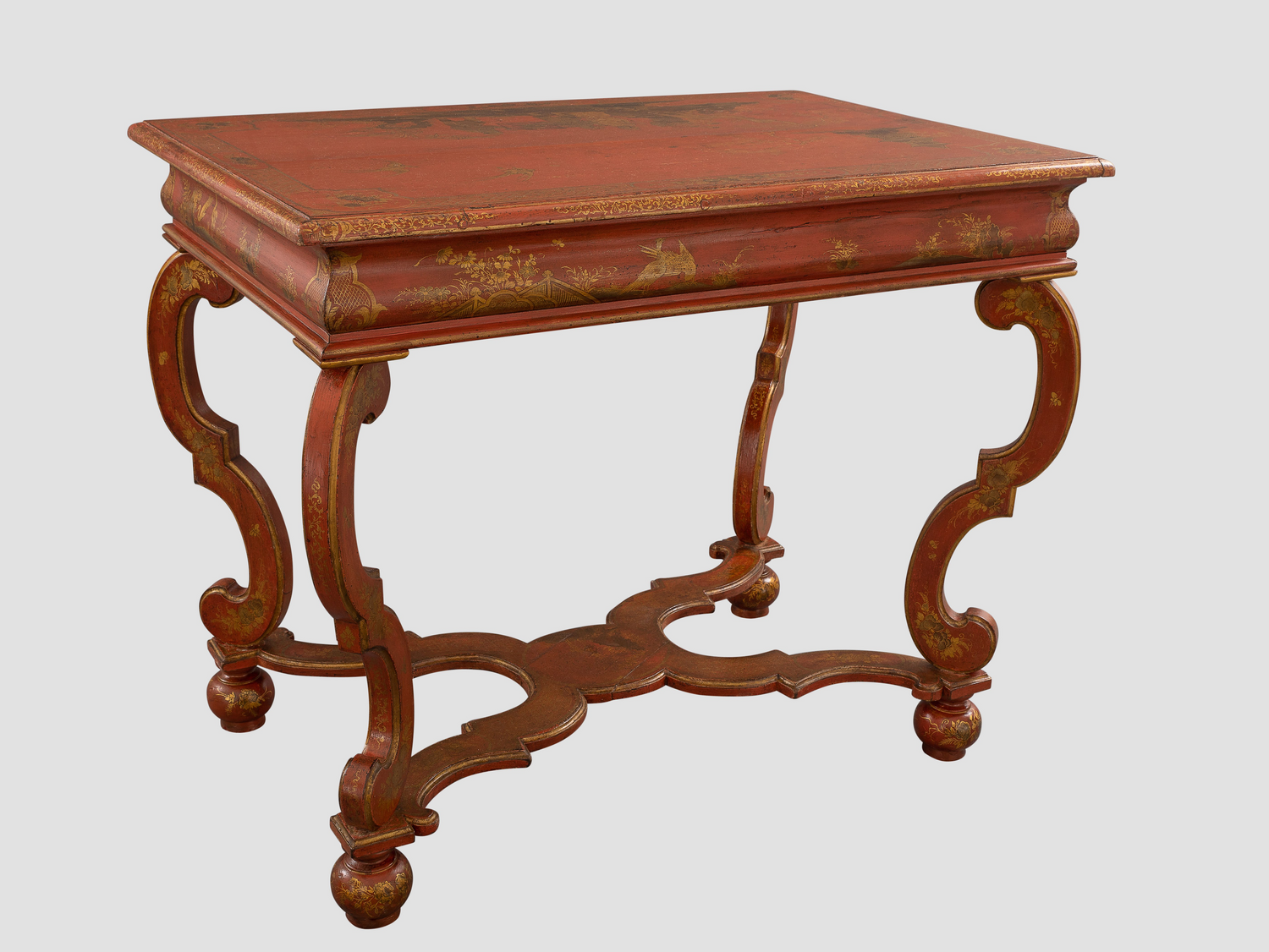 Japanned Center Table thumbnail 4