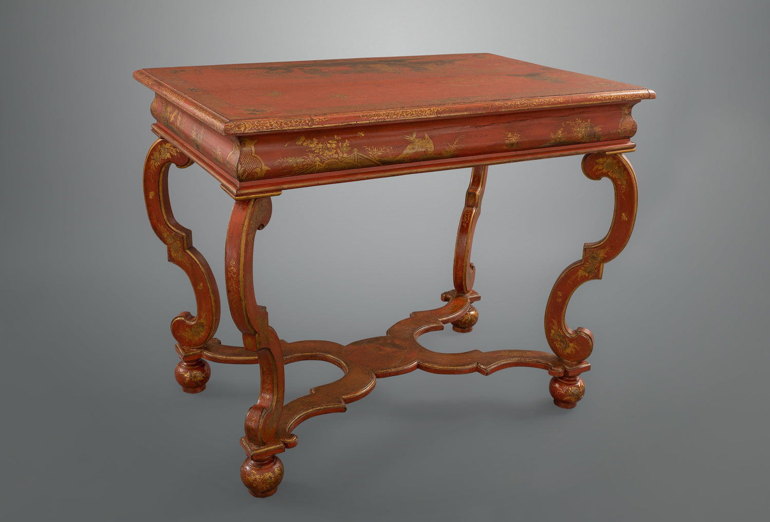 Japanned Center Table thumbnail 5