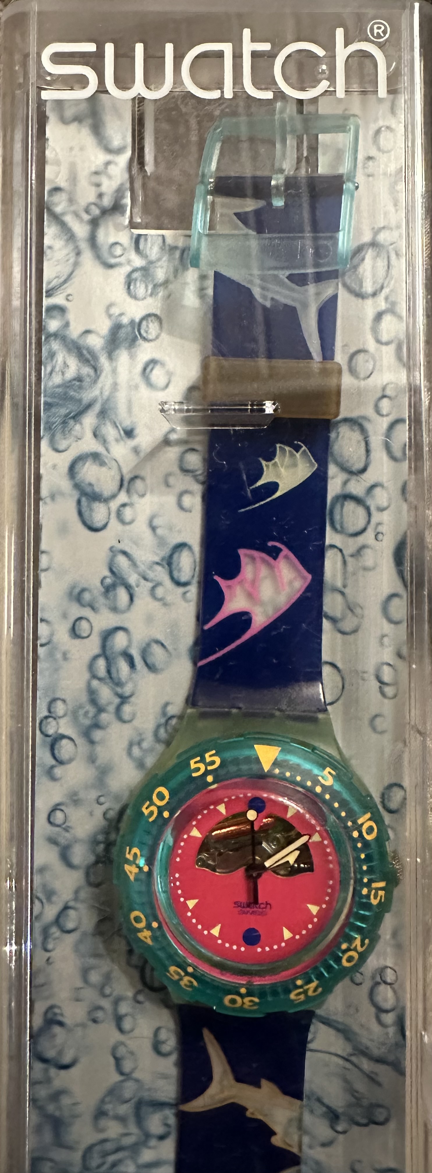 Swatch Scuba 200 Watch