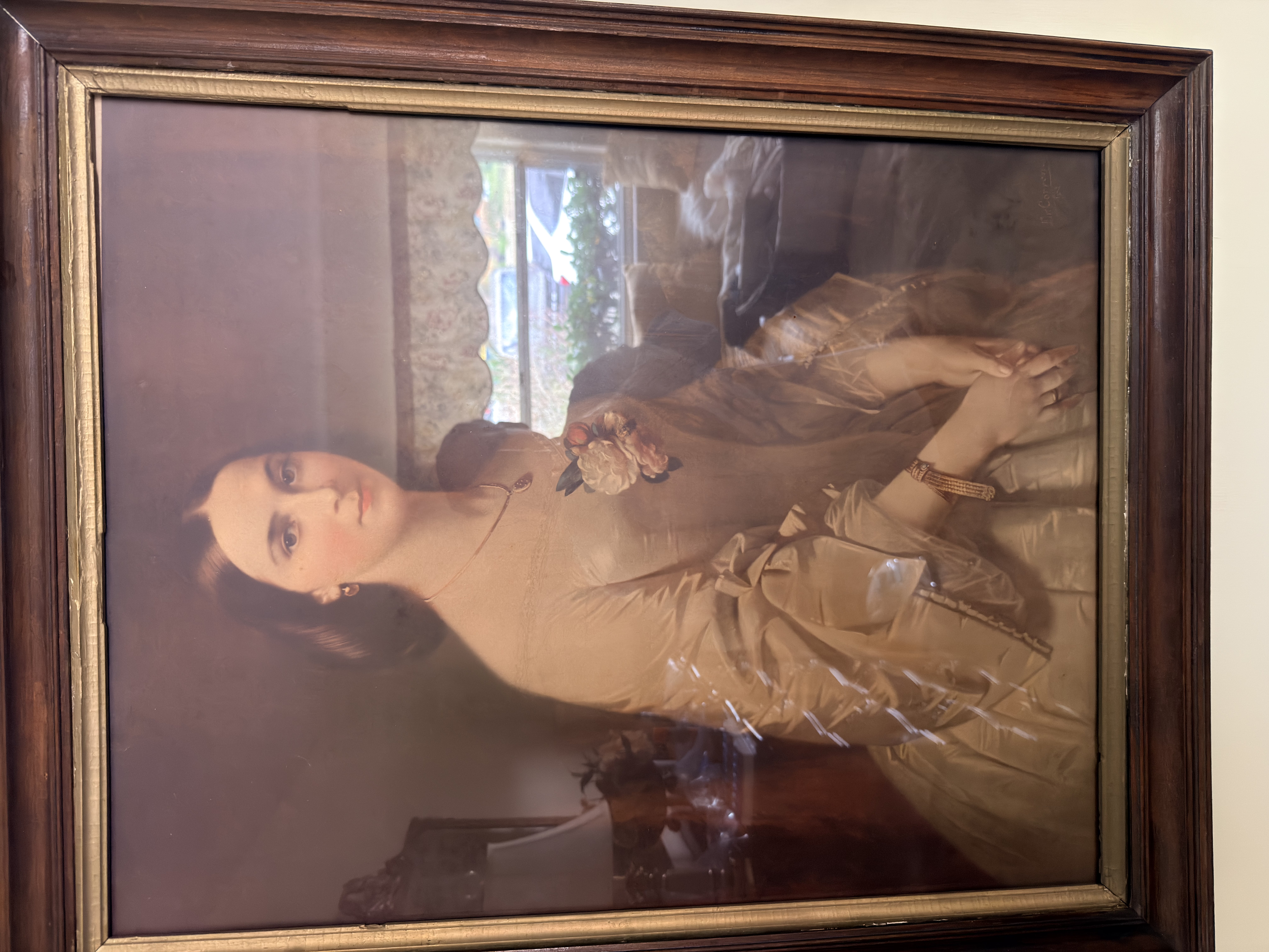 Victorian Style Portrait Print