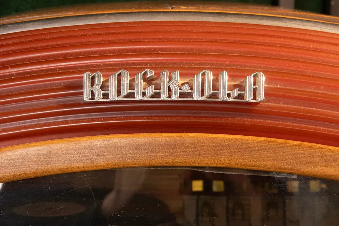 American Art Deco Period Rock-Ola Jukebox thumbnail 2
