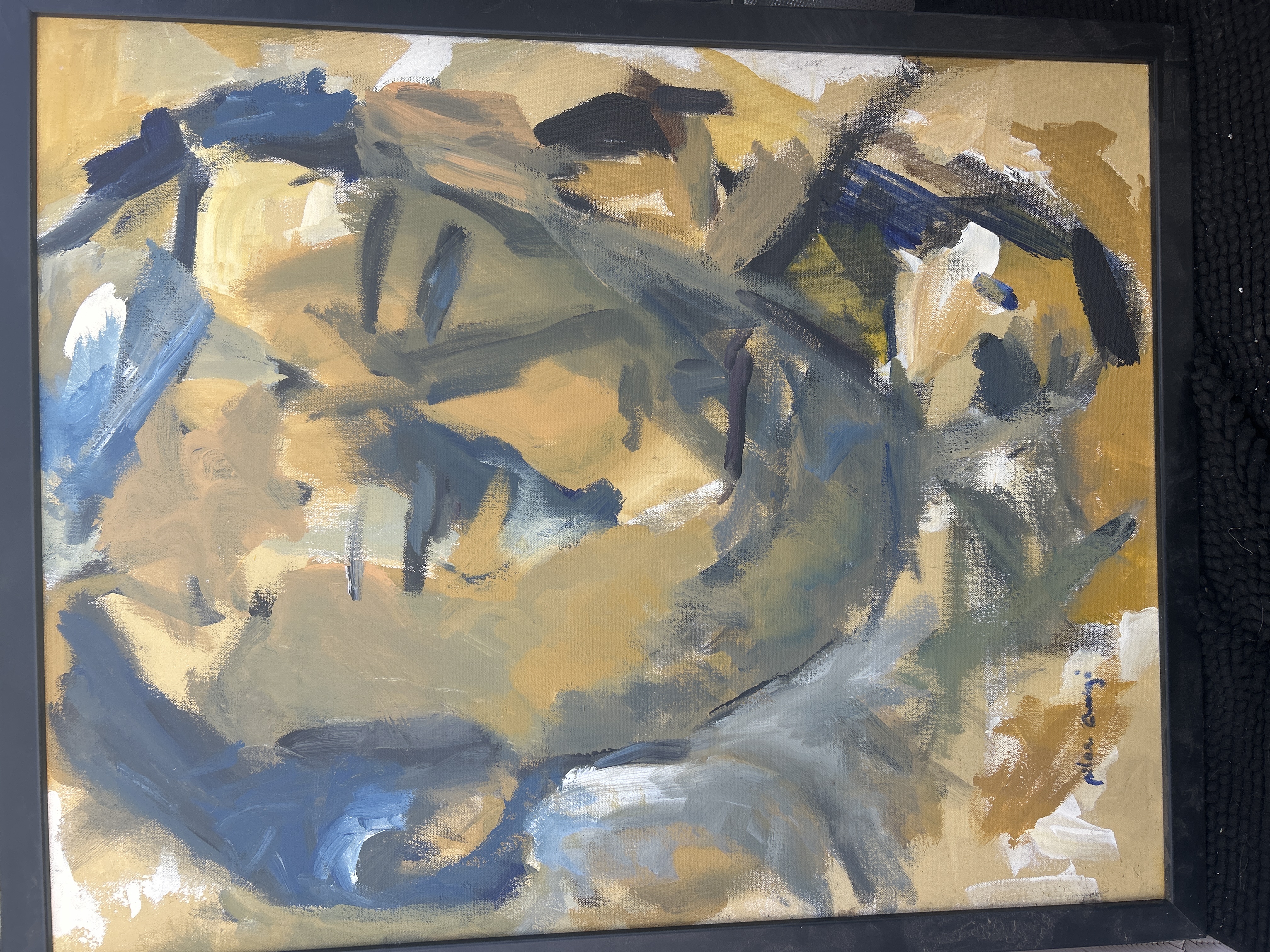 Abstract Expressionist Painting