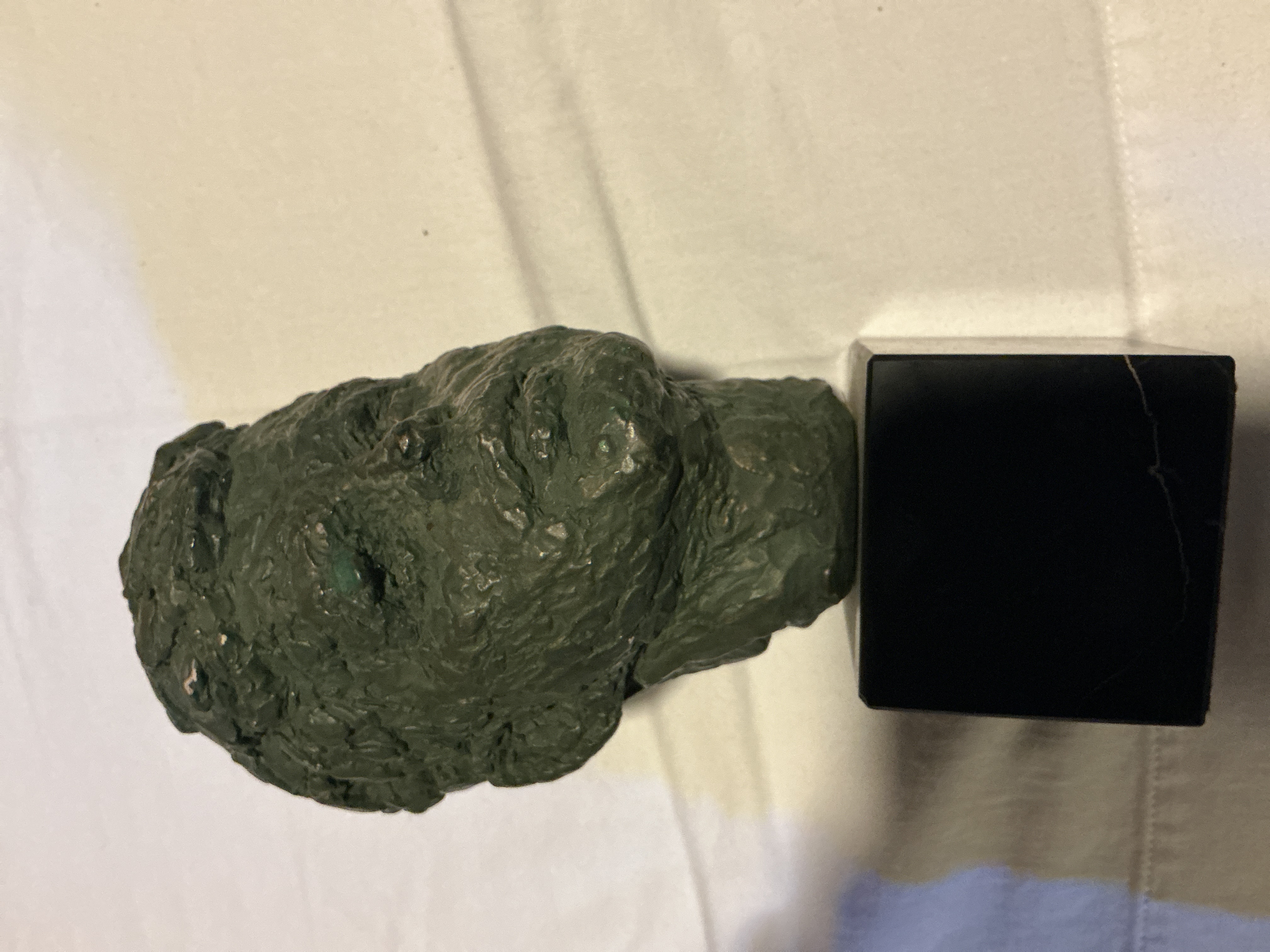 Modern Bronze Bust of John F. Kennedy