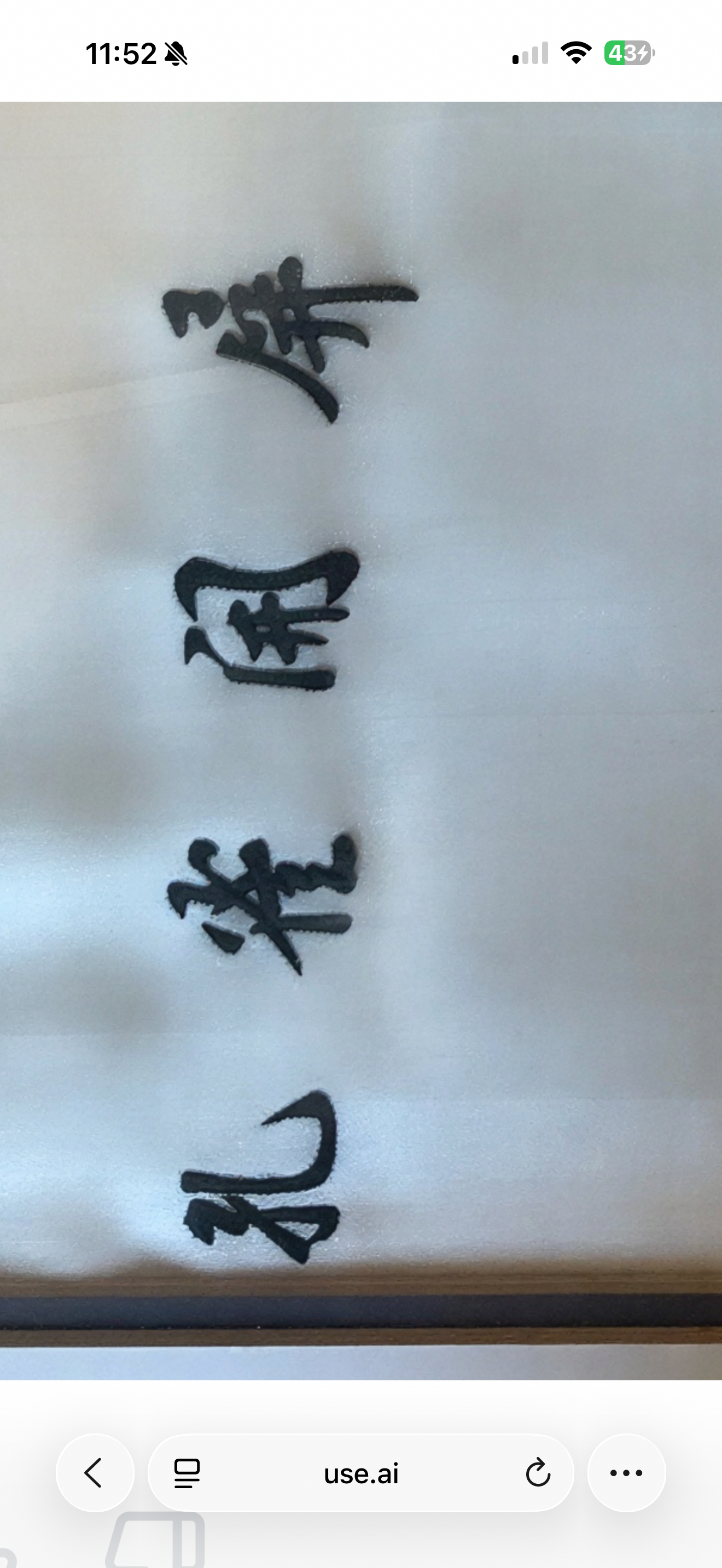 Chinese Silk Embroidery of Peacocks and Plum Blossoms thumbnail 4