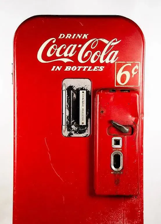 American Mid-Century Period Vendo 39-K Coca-Cola Vending Machine thumbnail 3