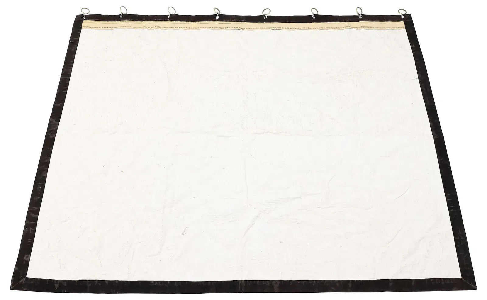 French Rococo Style Woven Tapestry Wall Hanging thumbnail 6