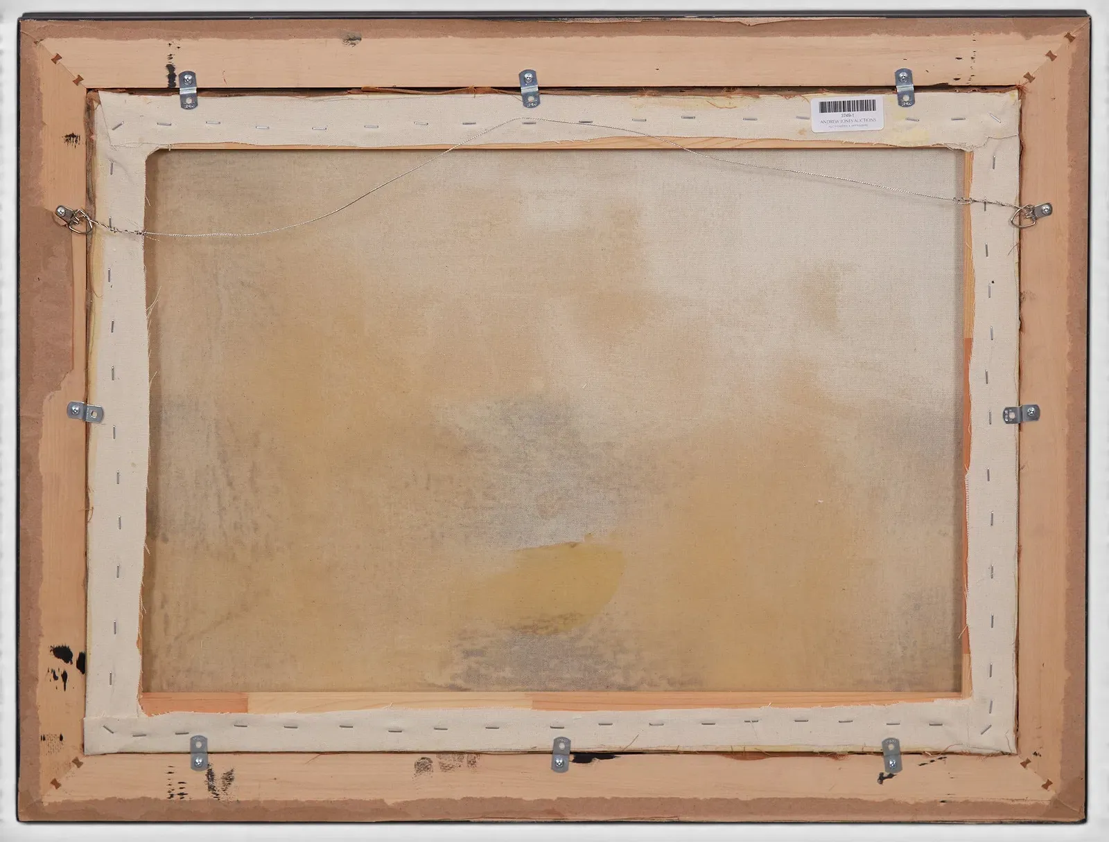 Jack Wilkinson Smith Oil on Canvas Landscape thumbnail 5