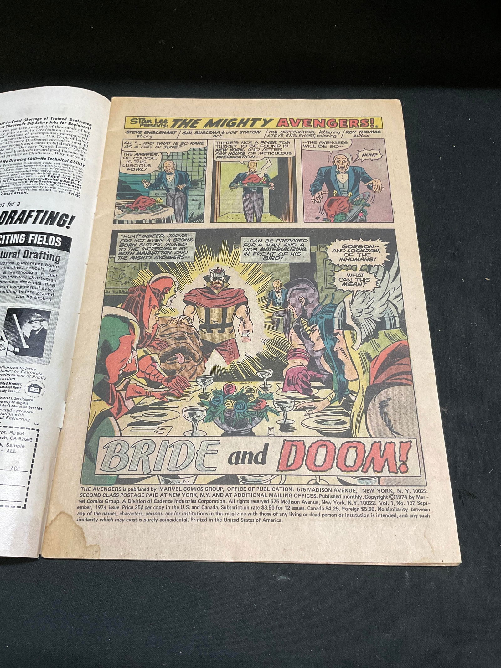 Lt2 74 Marvel Avengers & Fantastic Four Comic Bks thumbnail 3